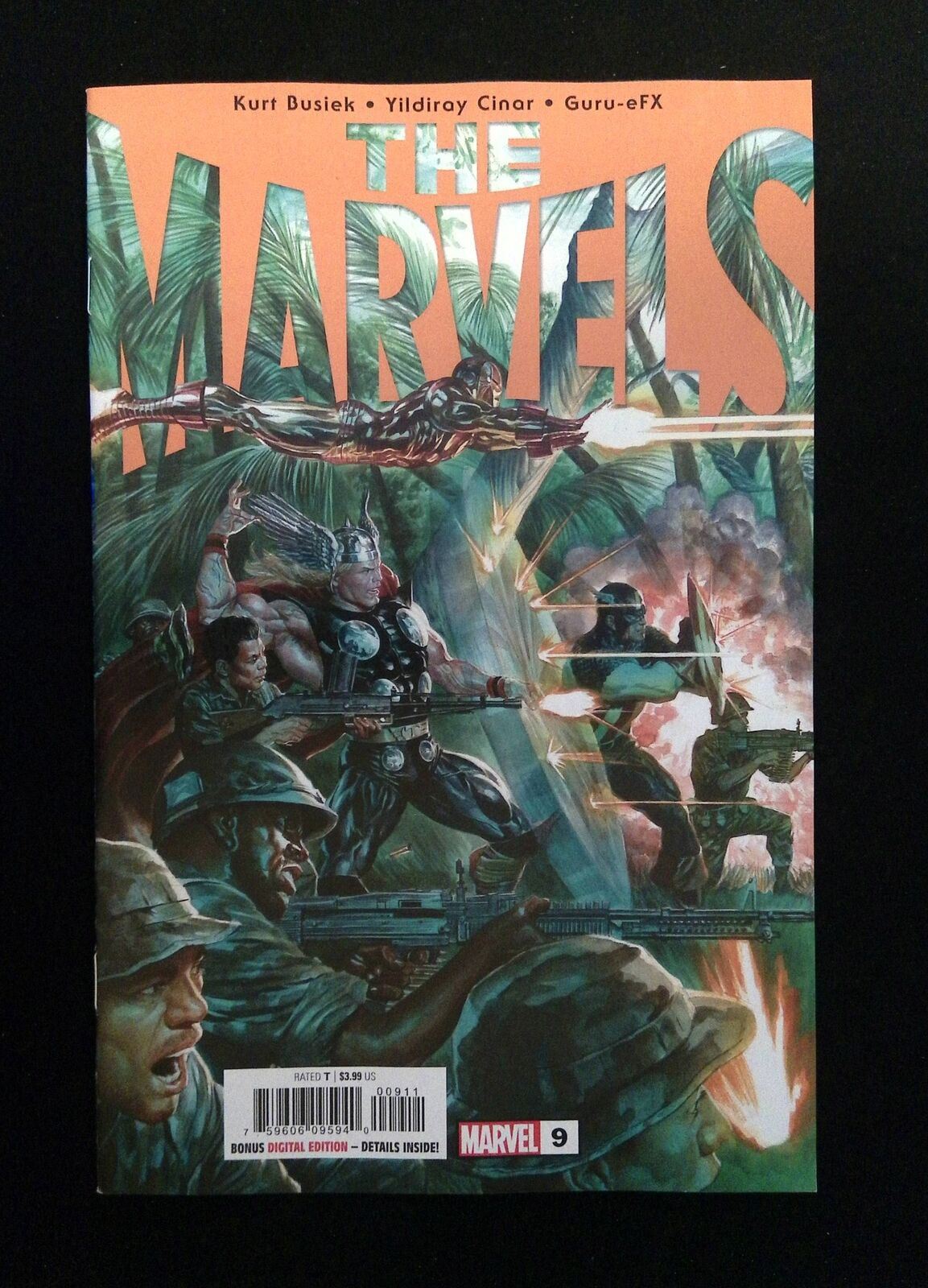The Marvels #9 MARVEL Comics 2022 VF