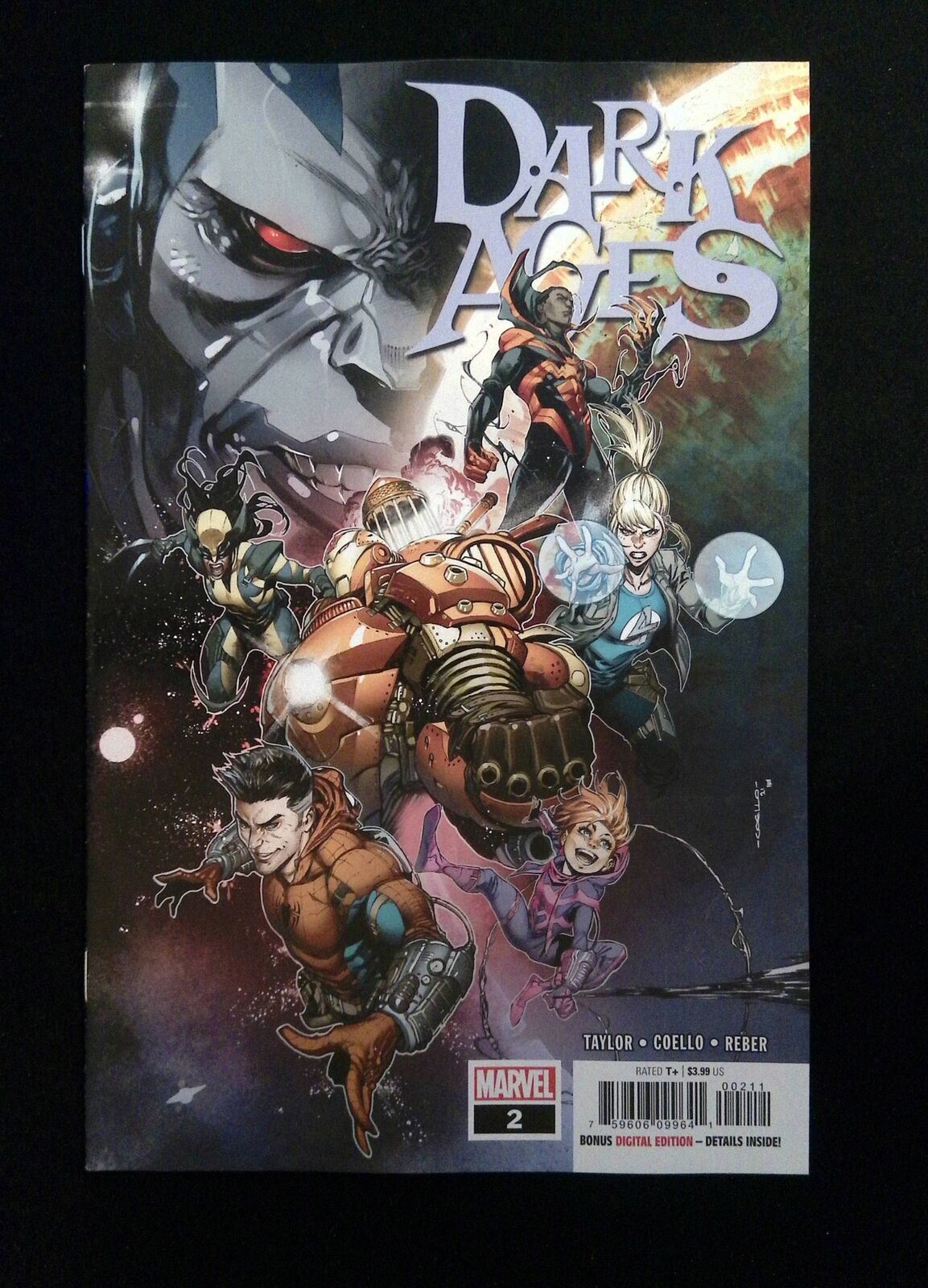 Dark Ages #2 MARVEL Comics 2021 VF/NM