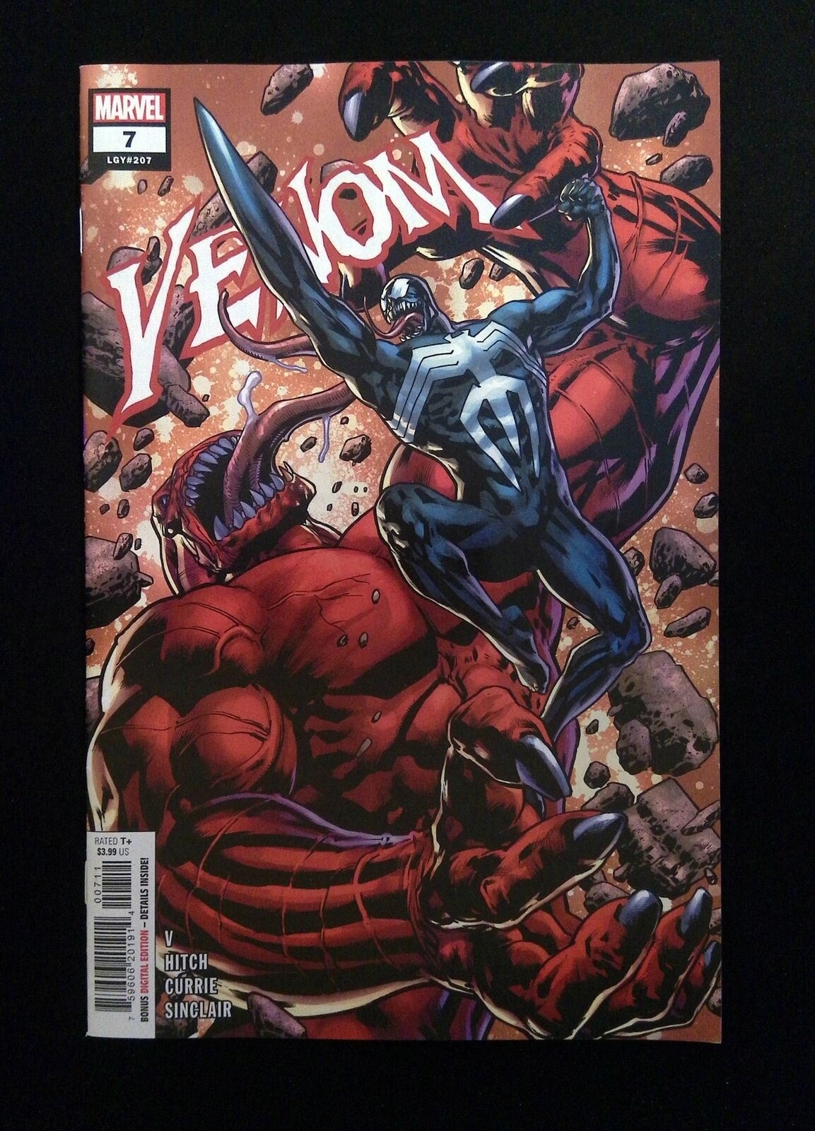 Venom #7 MARVEL Comics 2022 VF+