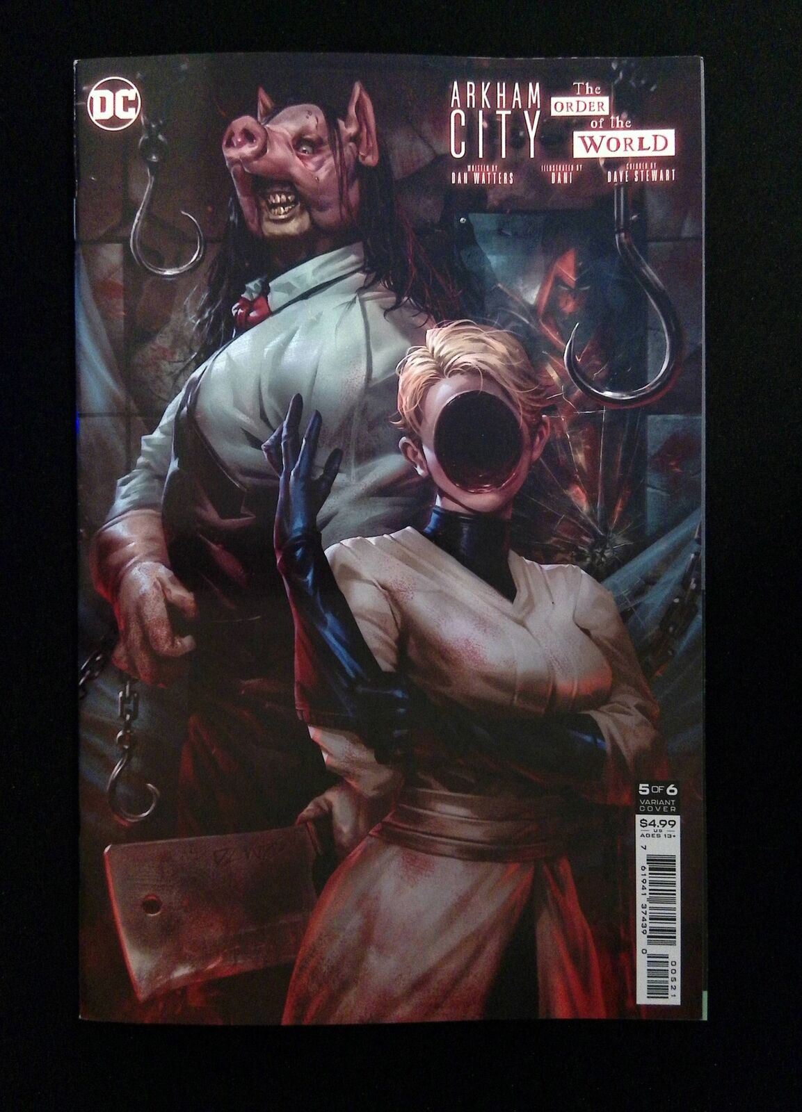 Arkham City The Order Of The World #5B DC Comics 2022 NM CHEW VARIANT