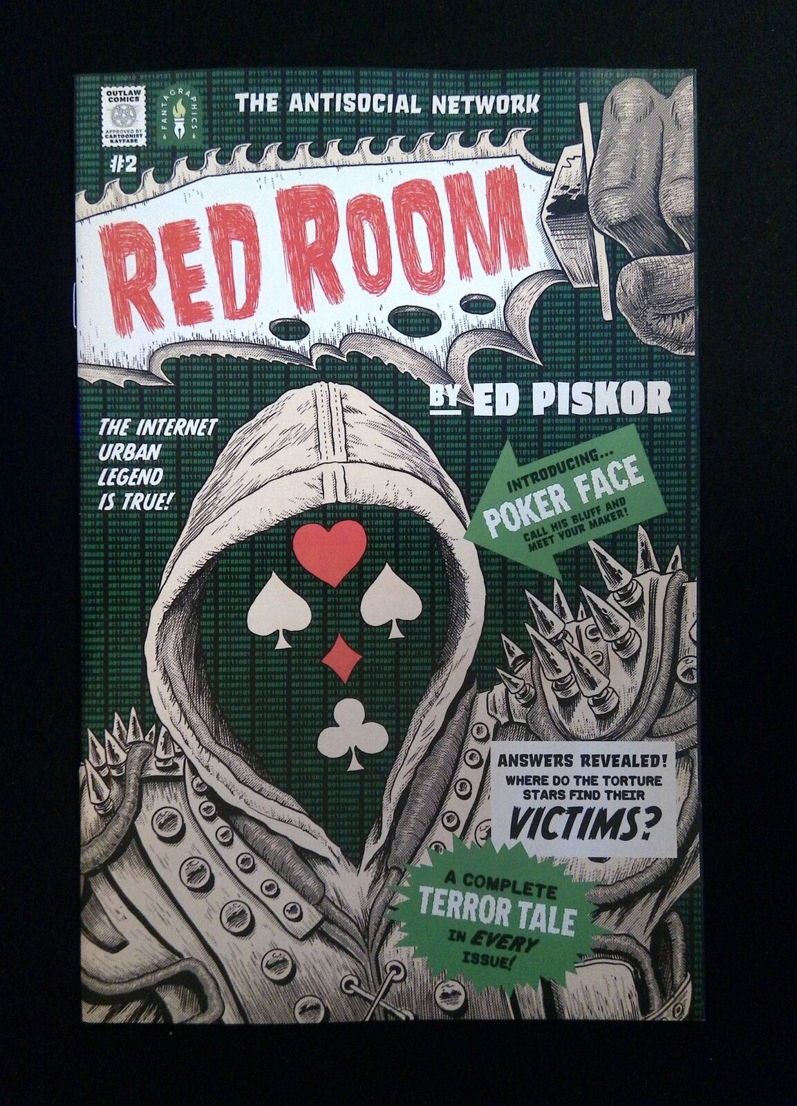 Red Room #2 Fantagraphics Comics 2021 NM