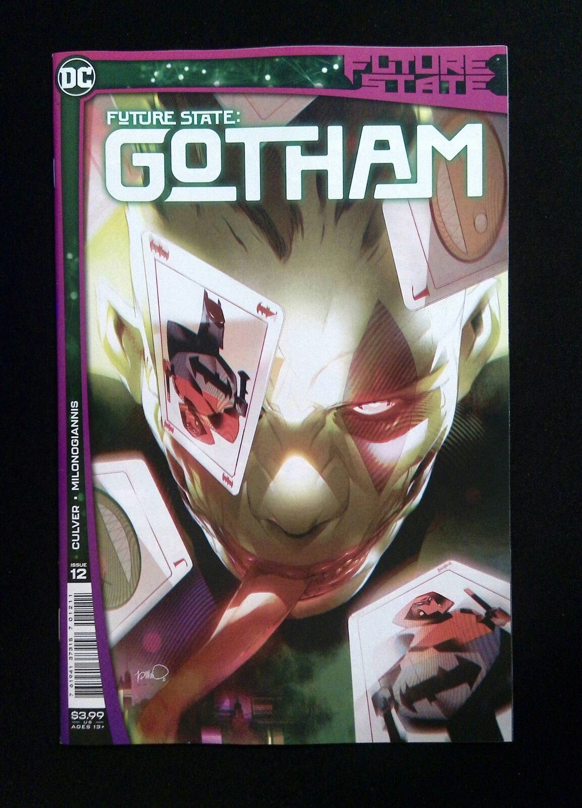 Future State Gotham #12 DC Comics 2022 VF+