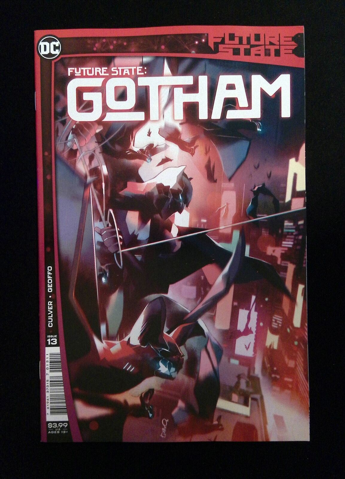 Future State Gotham #13 DC Comics 2022 VF+
