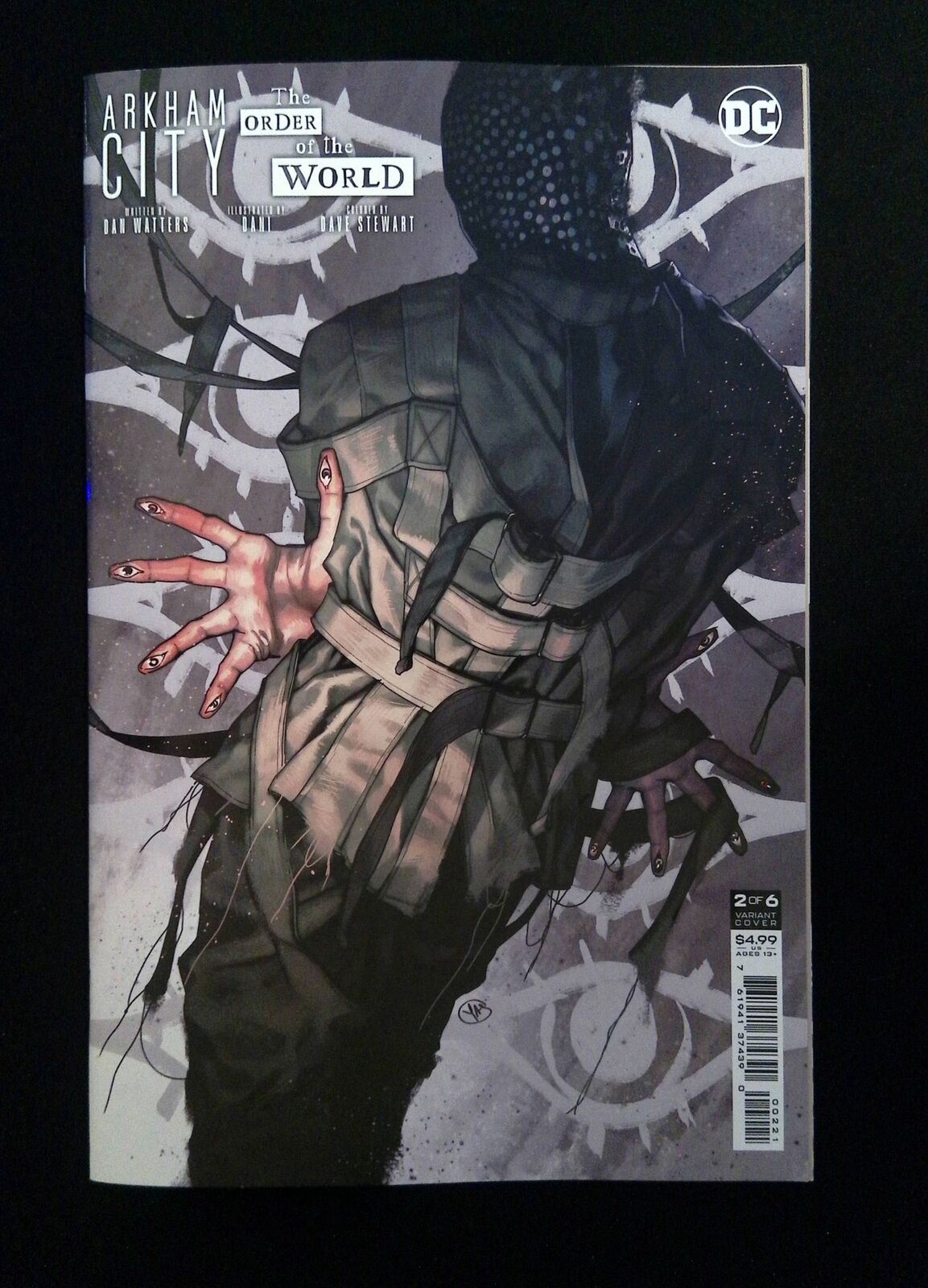 Arkham City The Order Of The World #2B DC Comics 2022 NM PUTRI VARIANT