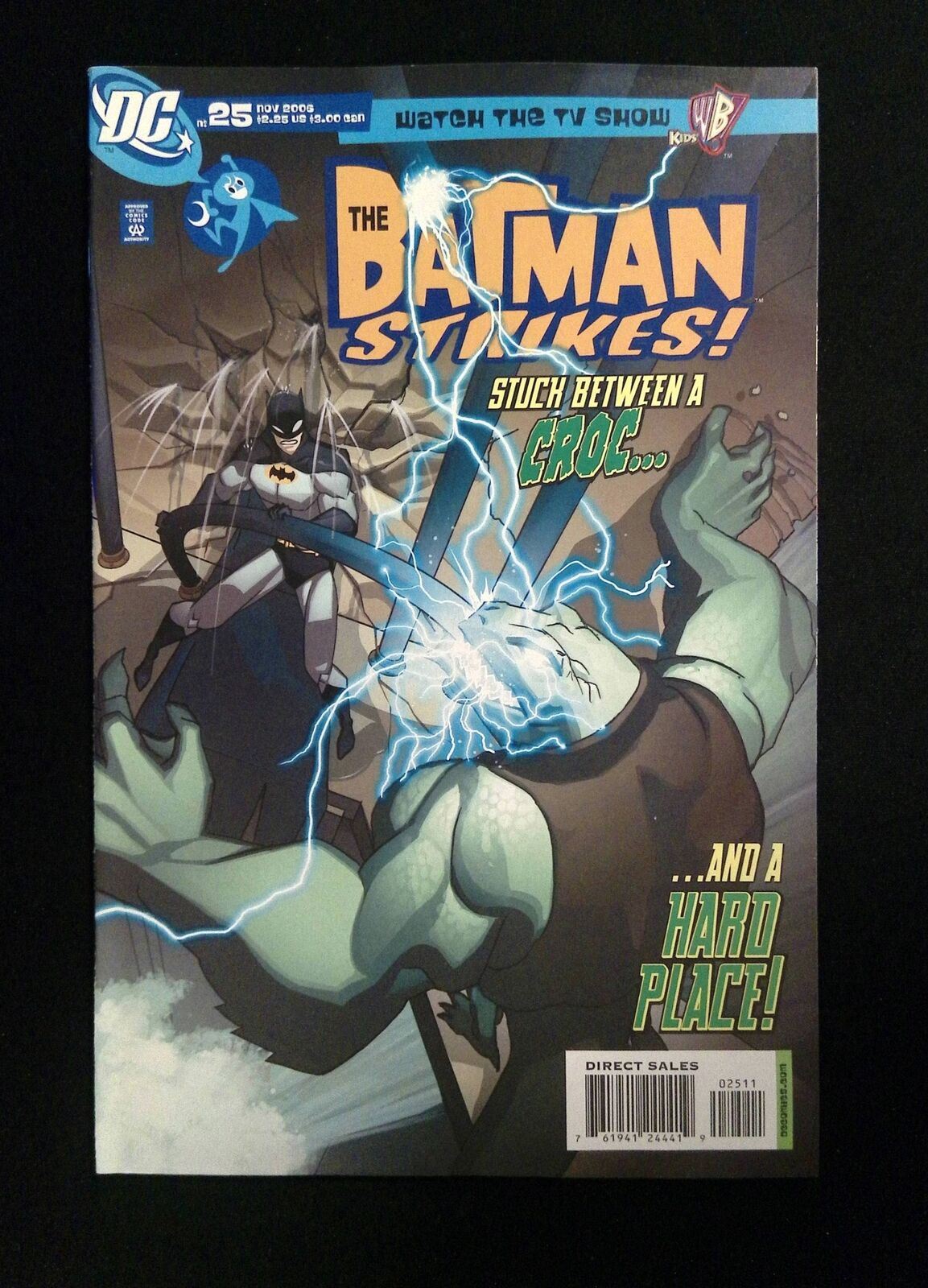 Batman Strikes #25 DC Comics 2006 NM-