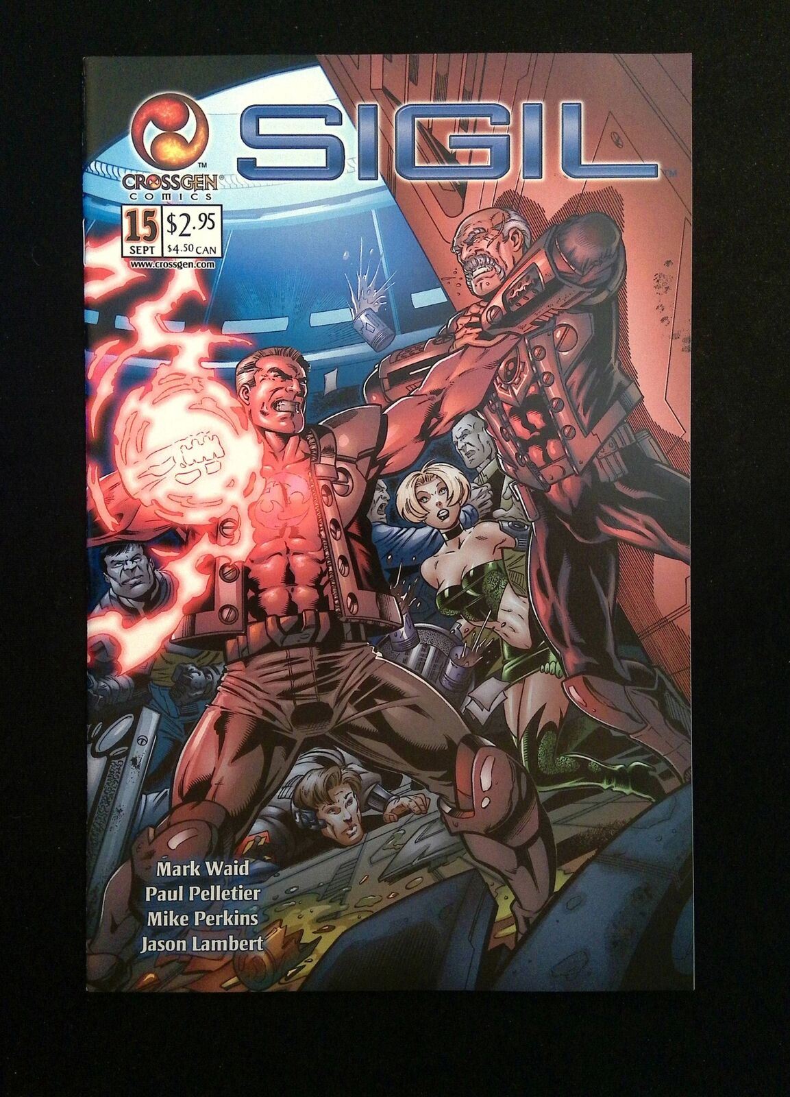 Sigil #15 CrossGen Comics 2001 NM