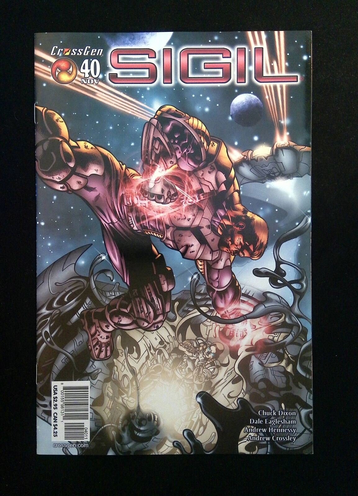 Sigil #40 CrossGen Comics 2003 NM