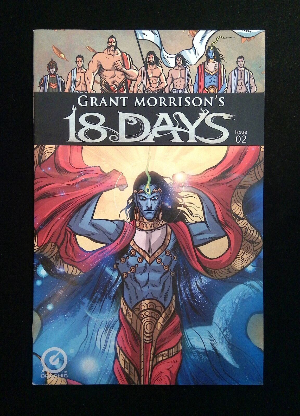 18 Days #2 Graphic India Comics 2015 VF+