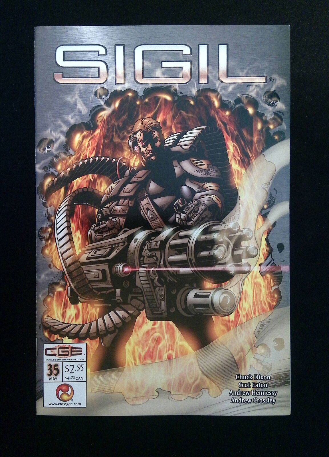 Sigil #35 CrossGen Comics 2003 NM-