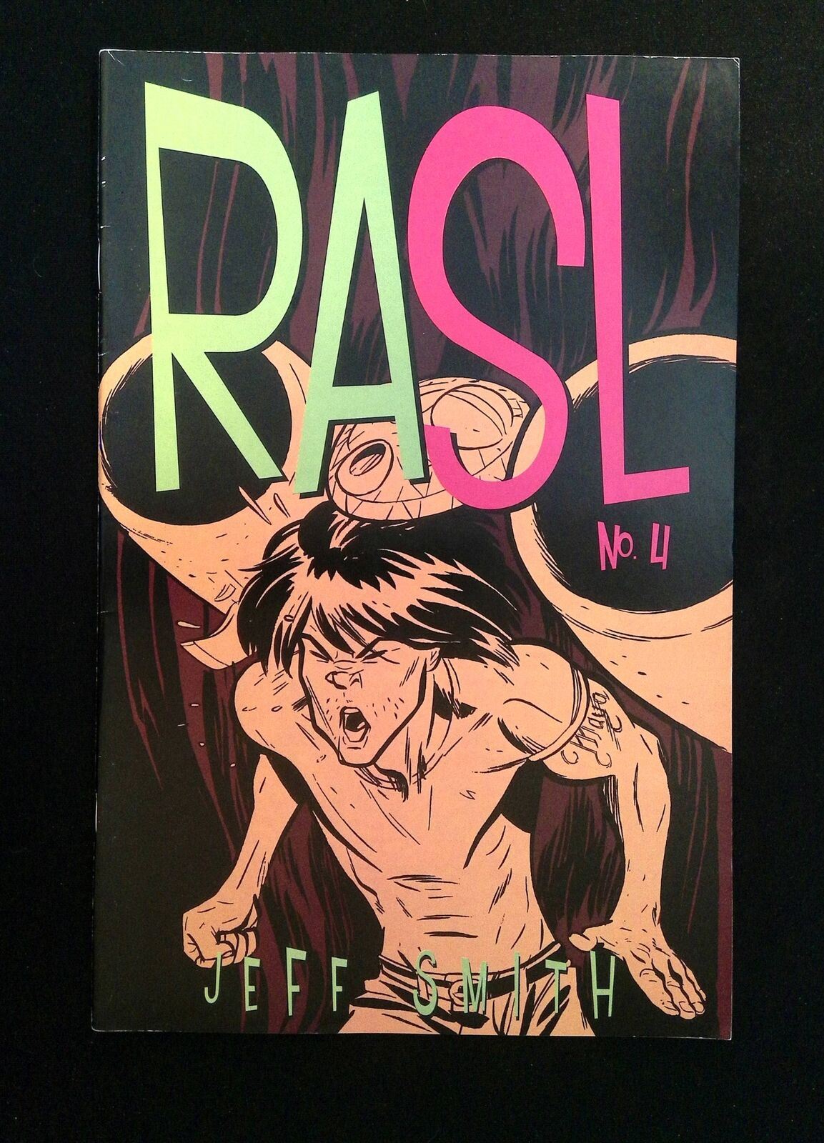 Rasl #4 Cartoon Books Comics 2009 VF+