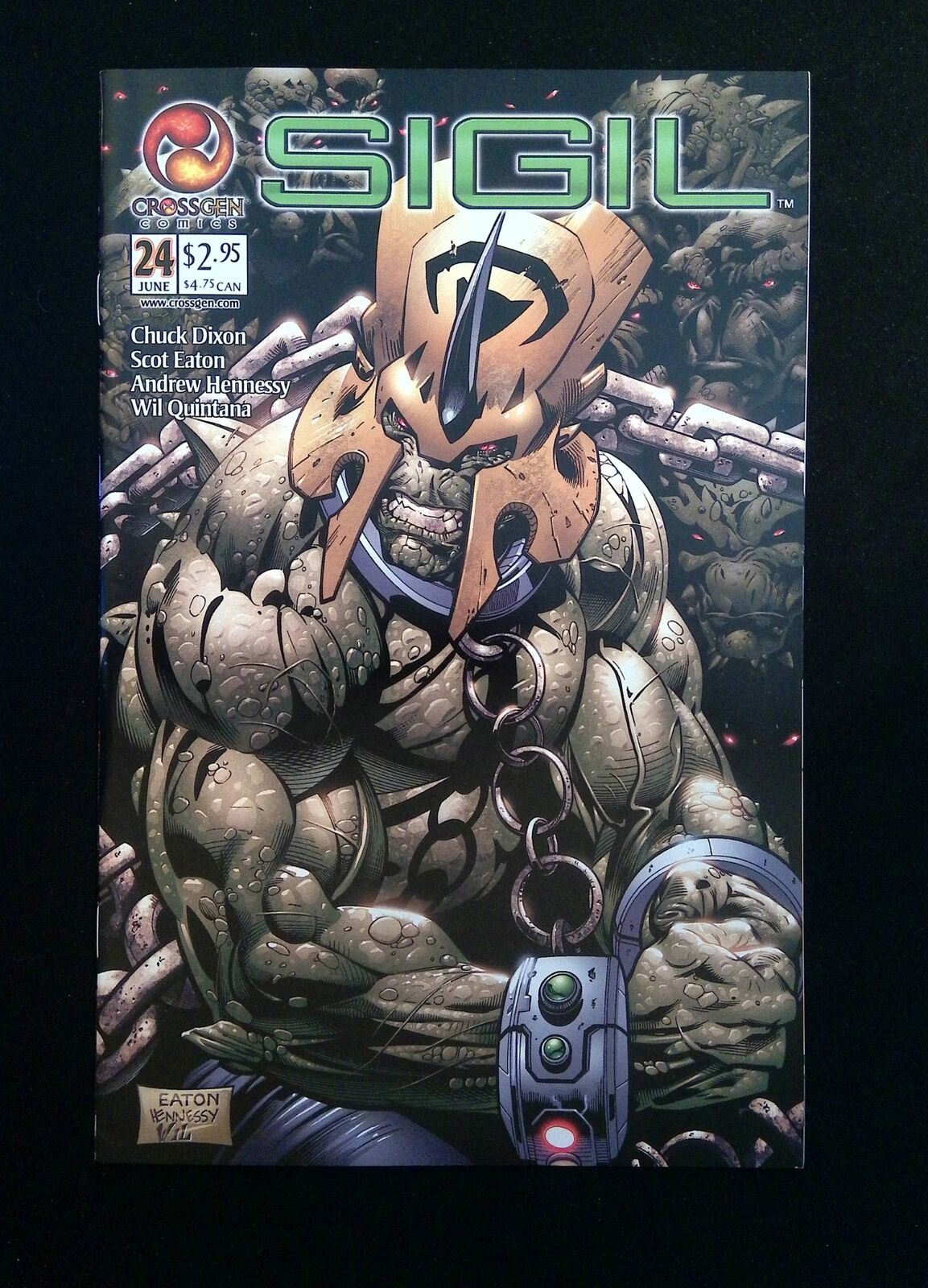 Sigil #24 CrossGen Comics 2002 VF+