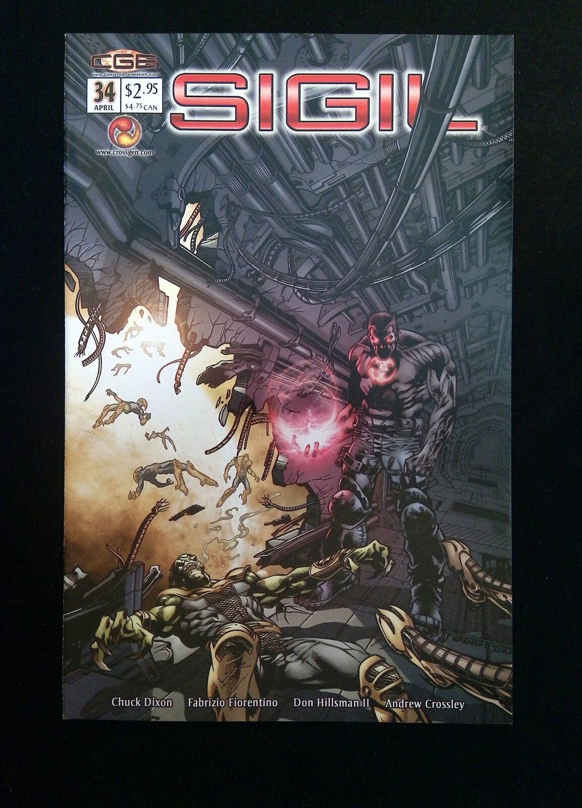 Sigil #34 CrossGen Comics 2003 NM