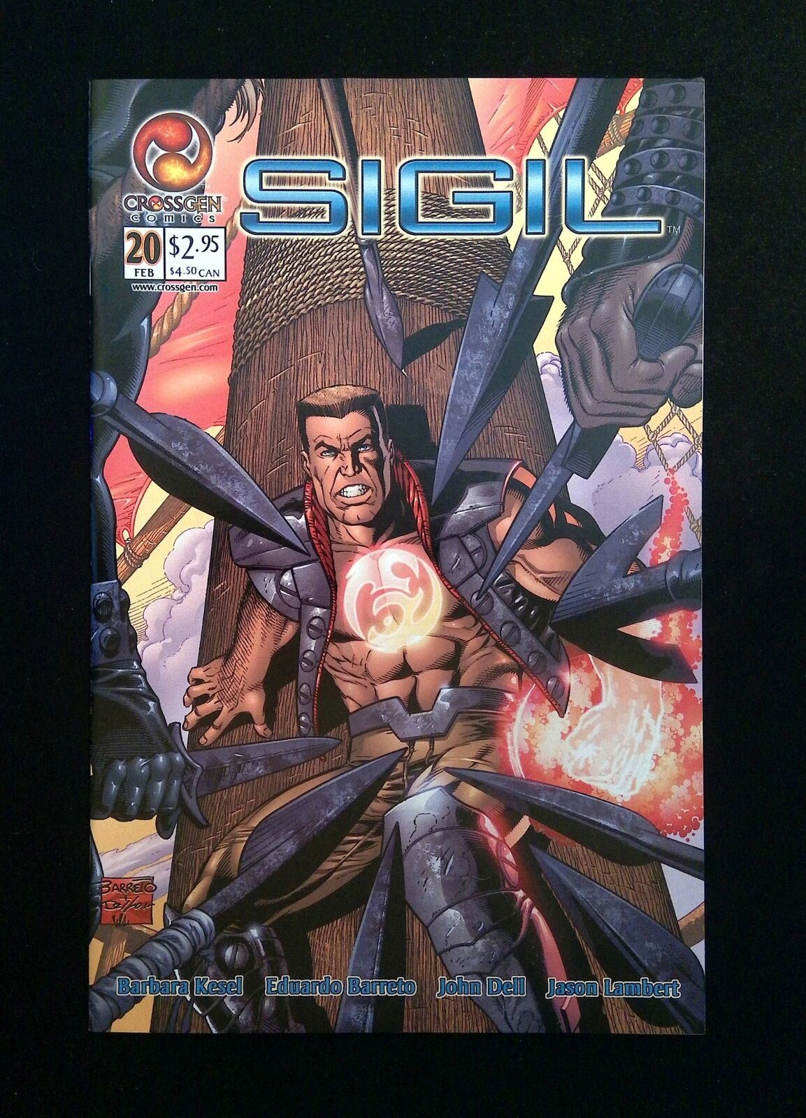 Sigil #20 CrossGen Comics 2002 NM