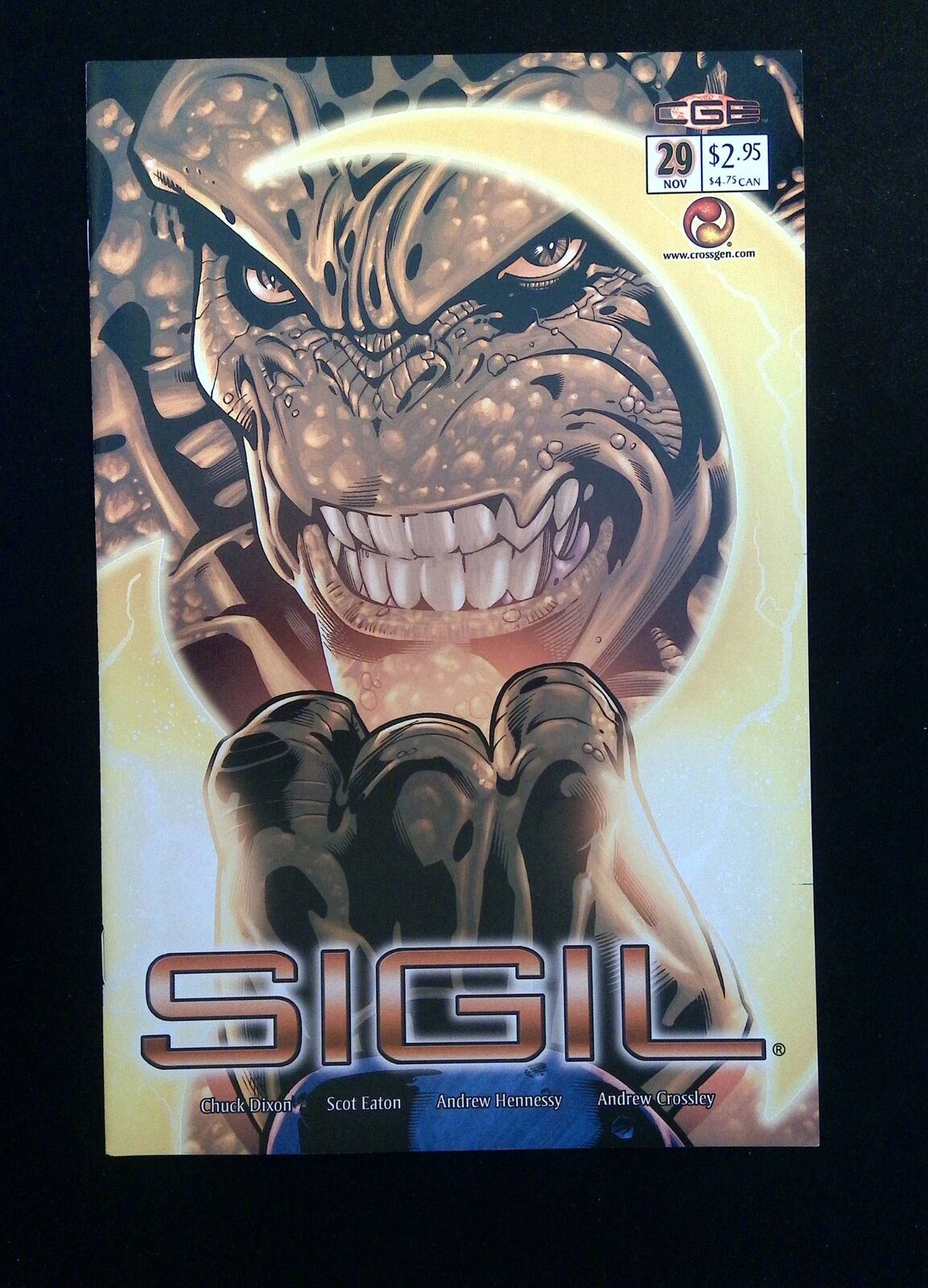 Sigil #29 CrossGen Comics 2002 NM-