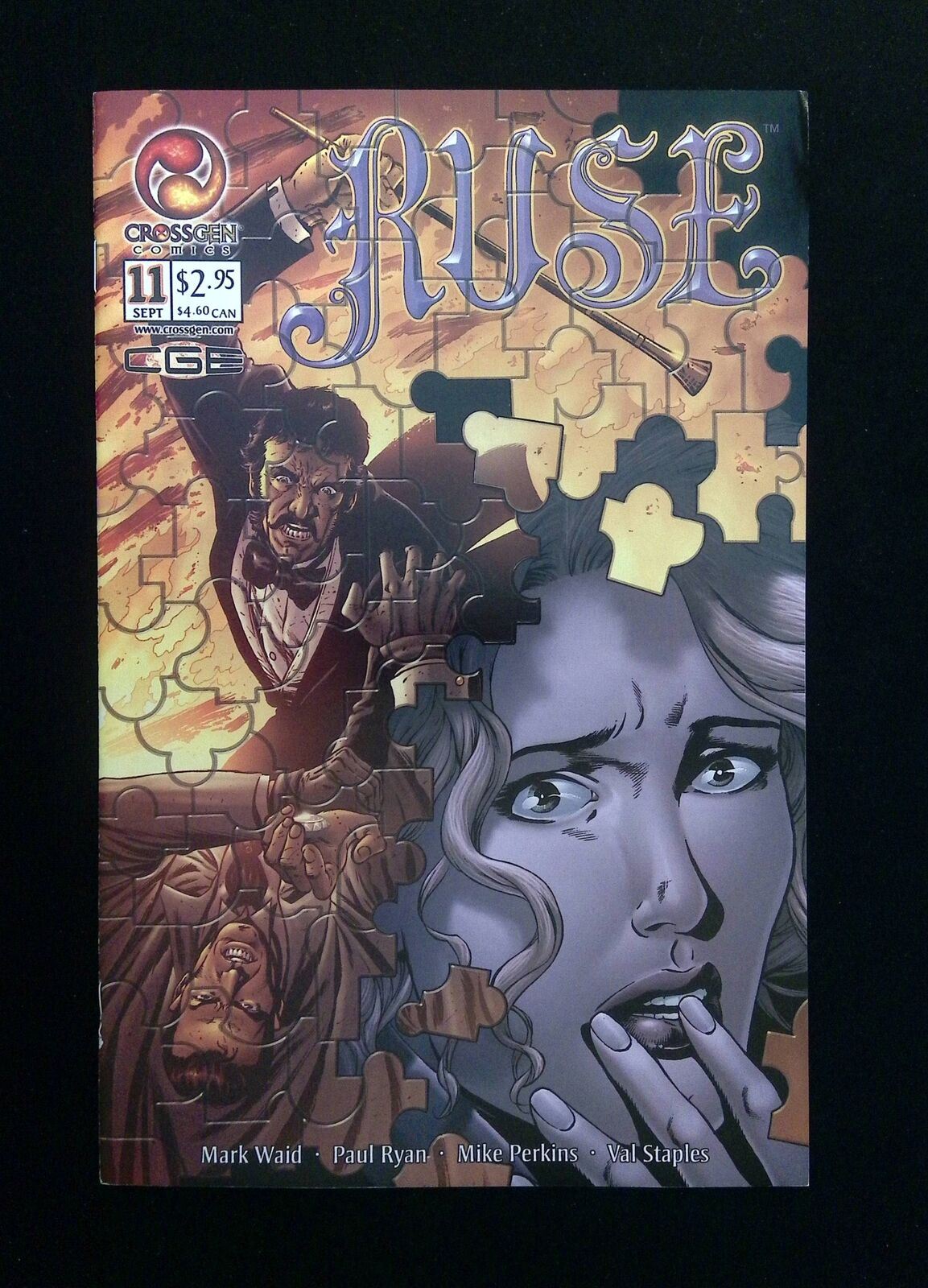 Ruse #11 CrossGen Comics 2002 NM