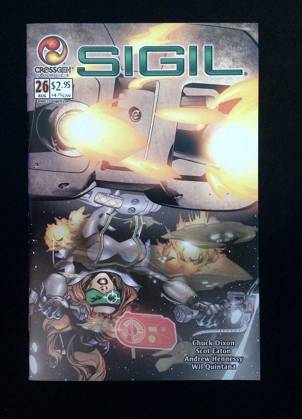 Sigil #26 CrossGen Comics 2002 NM