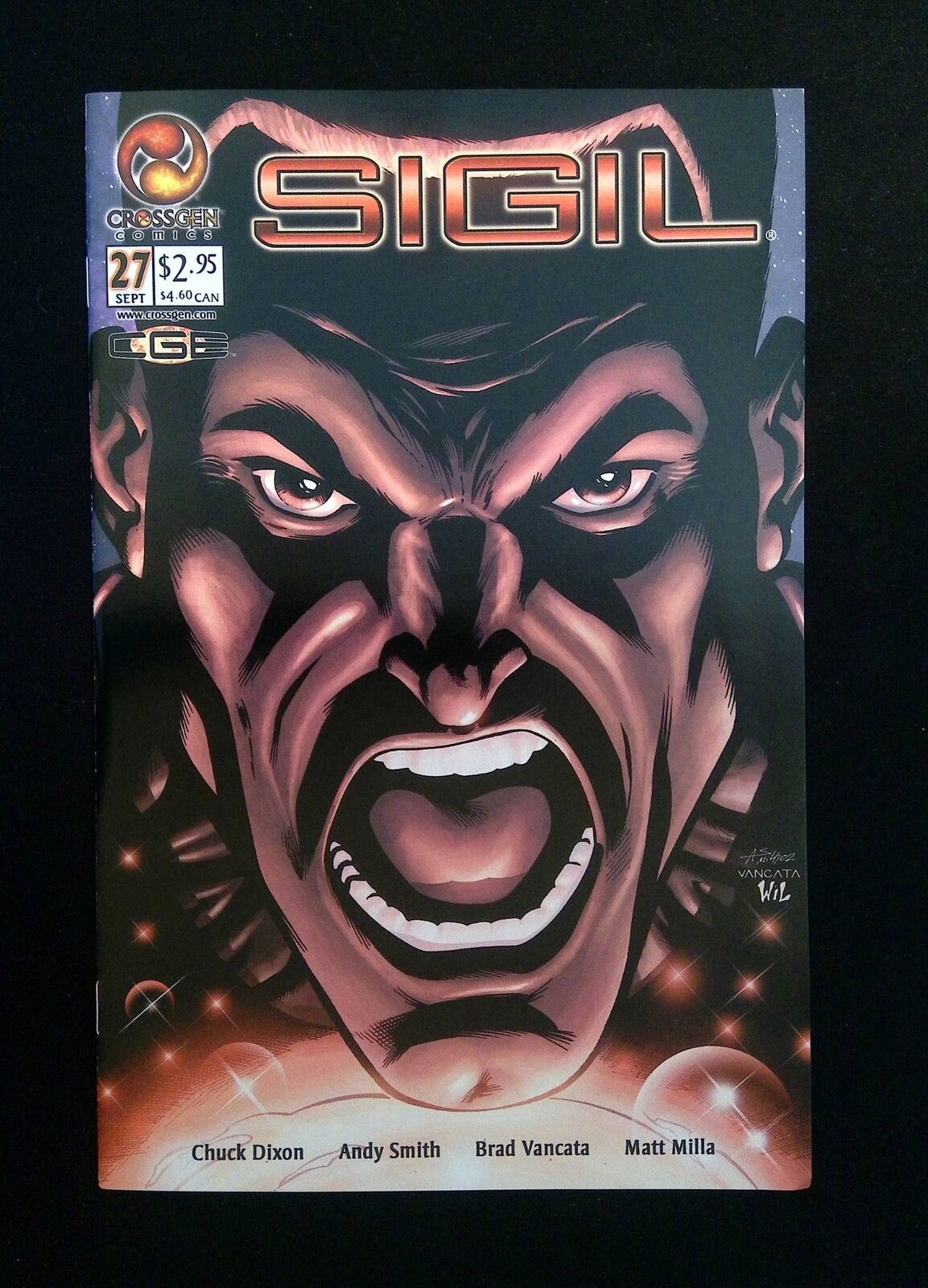 Sigil #27 CrossGen Comics 2002 NM