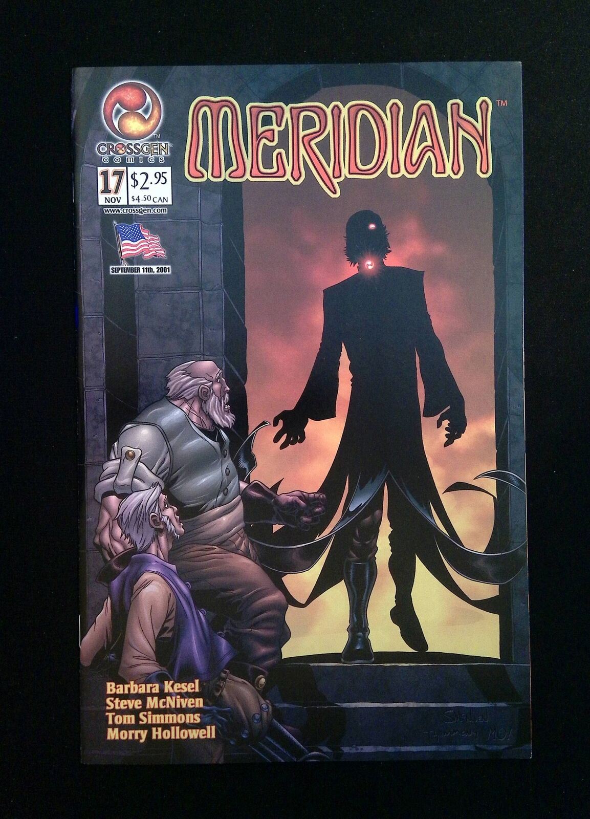 Meridian #17 CrossGen Comics 2001 VF/NM