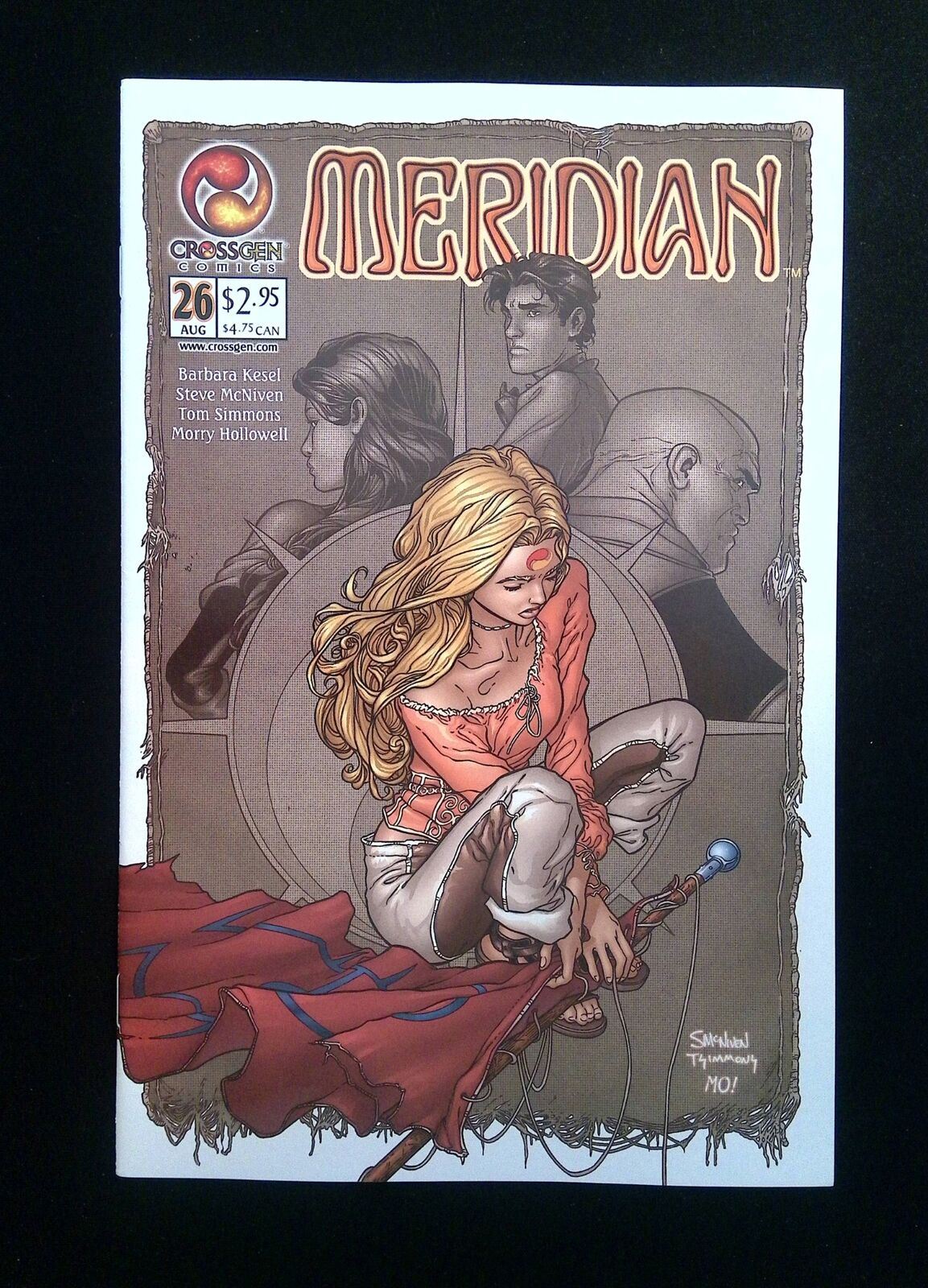 Meridian #26 CrossGen Comics 2002 VF/NM