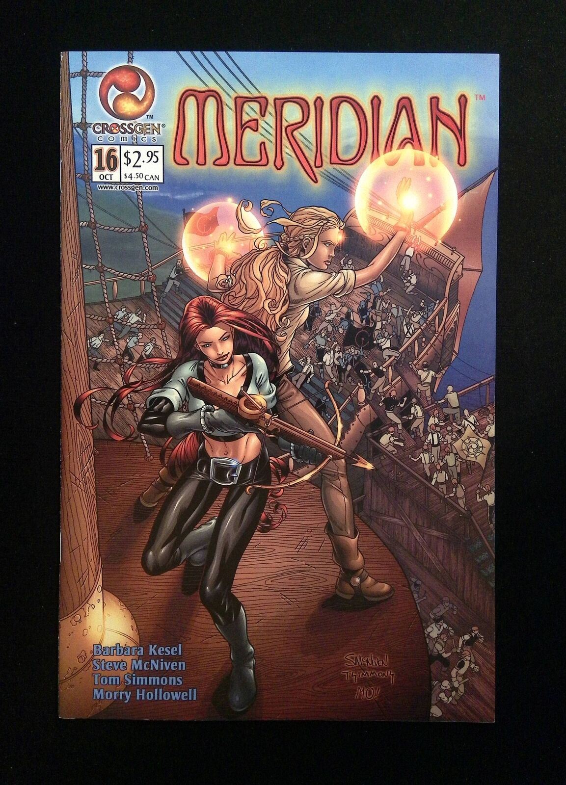 Meridian #16 CrossGen Comics 2001 VF+