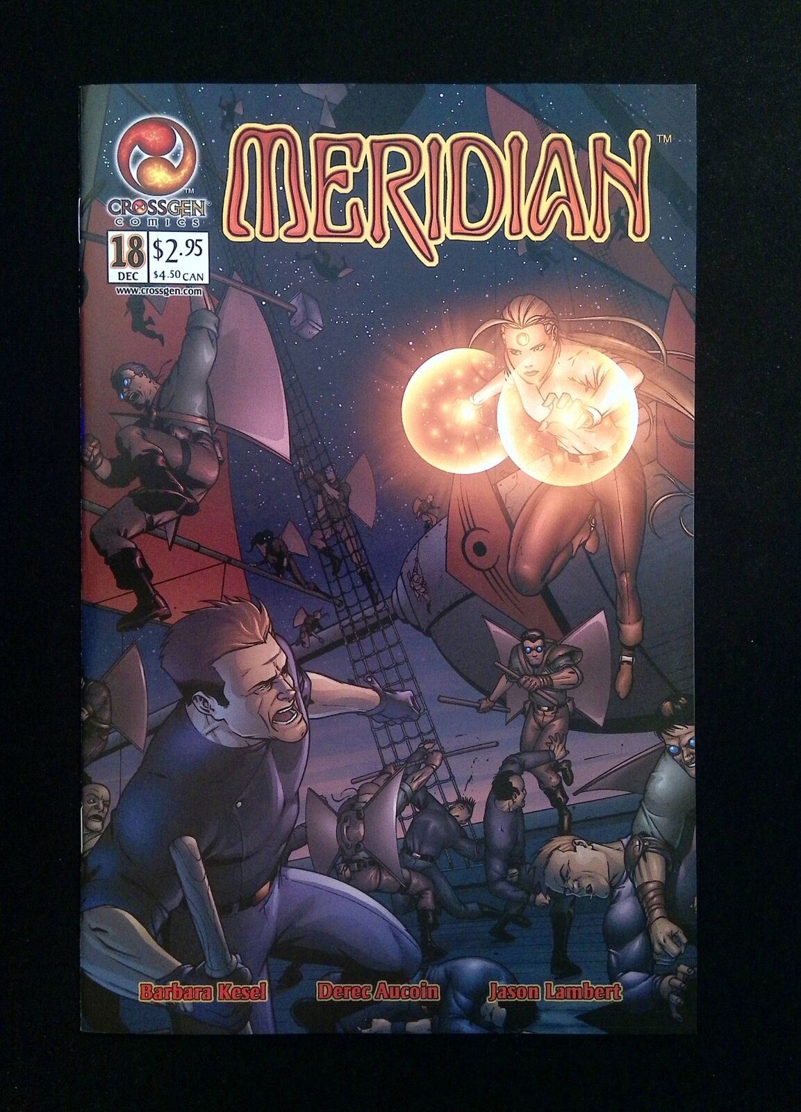 Meridian #18 CrossGen Comics 2001 NM
