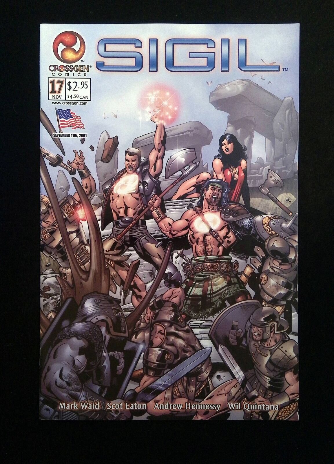 Sigil #17 CrossGen Comics 2001 NM-