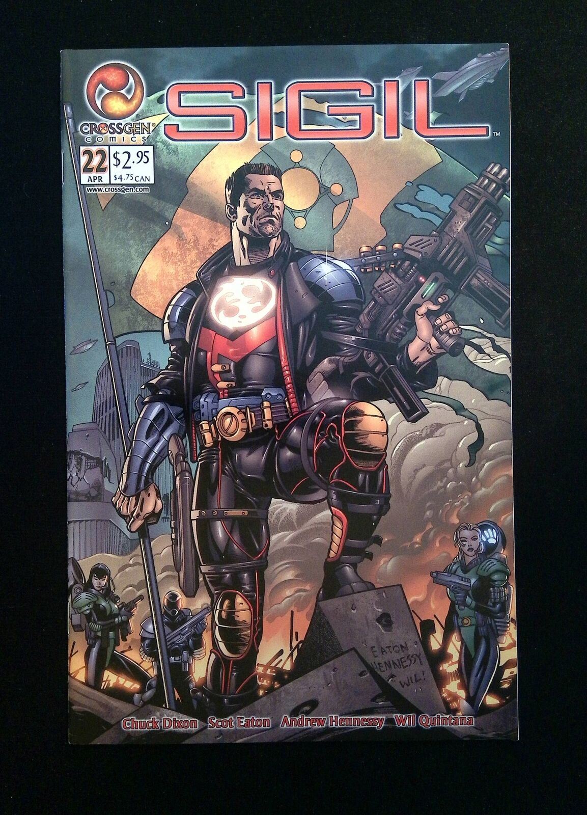 Sigil #22 CrossGen Comics 2002 VF/NM