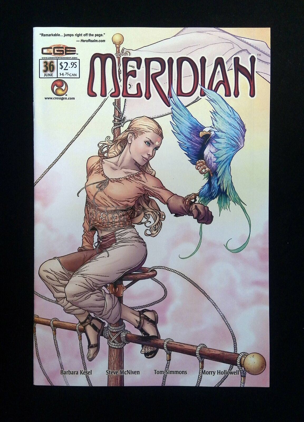 Meridian #36 CrossGen Comics 2003 NM-