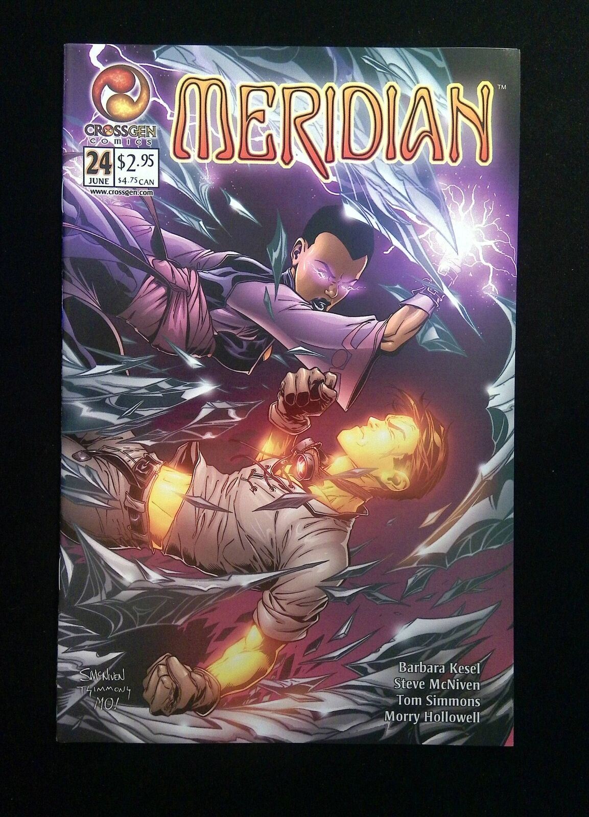 Meridian #24 CrossGen Comics 2002 VF+