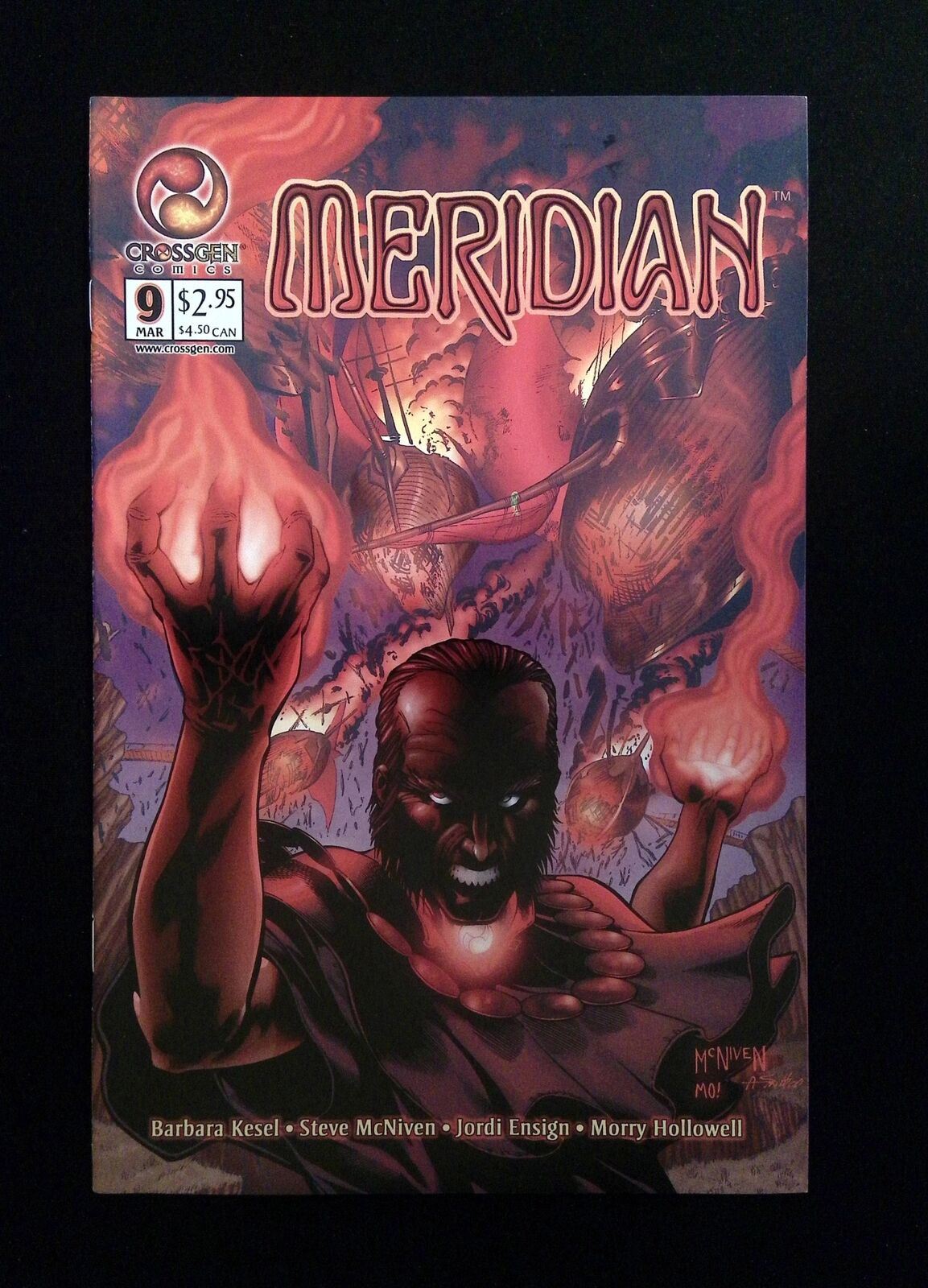 Meridian #9 CrossGen Comics 2001 NM-