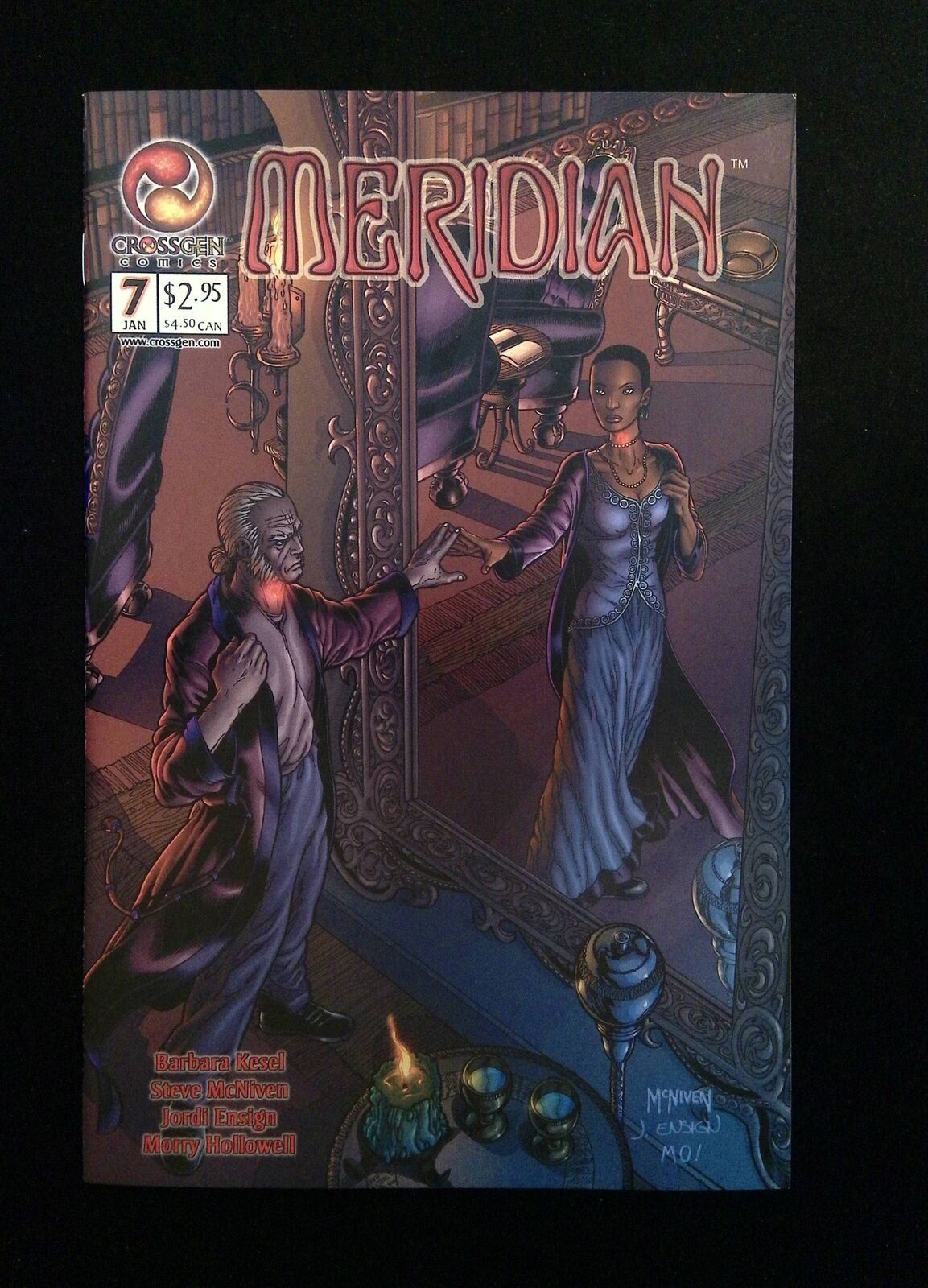 Meridian #7 CrossGen Comics 2001 NM