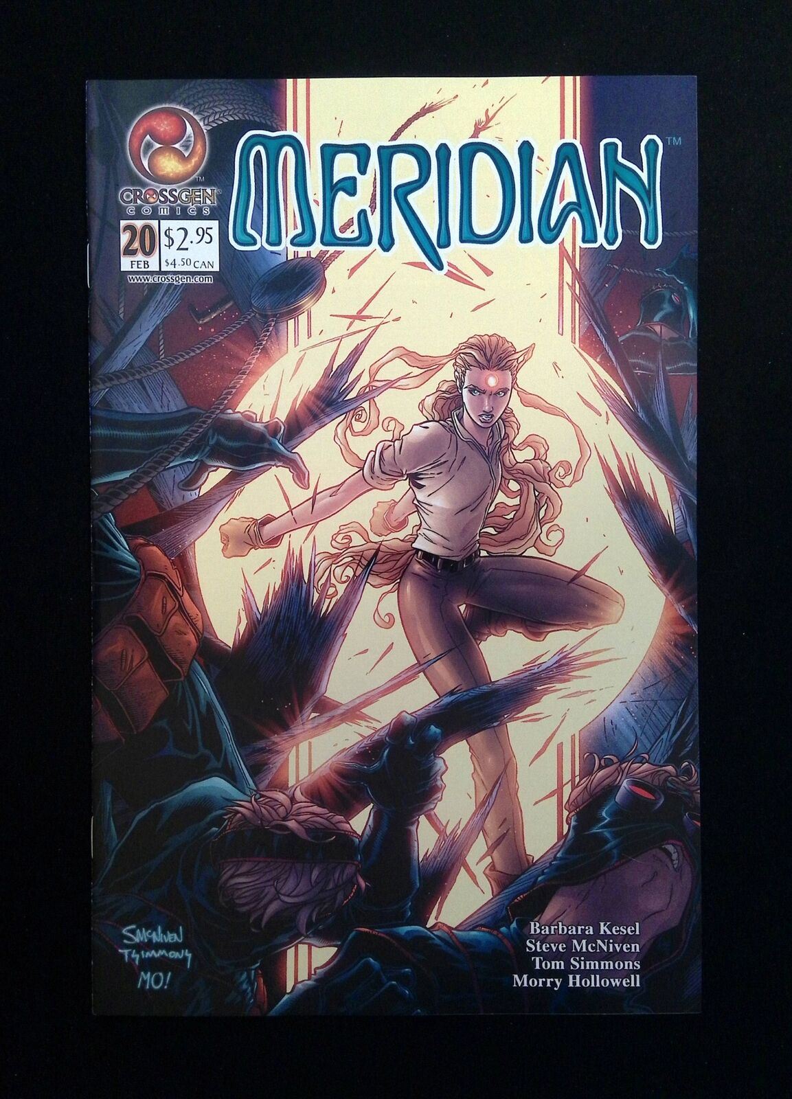 Meridian #20 CrossGen Comics 2002 NM