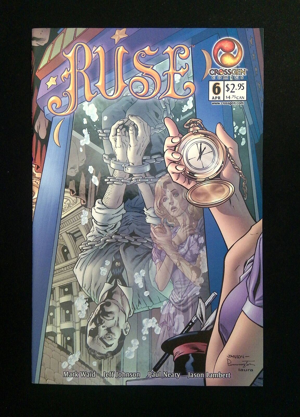 Ruse #6 CrossGen Comics 2002 VF/NM