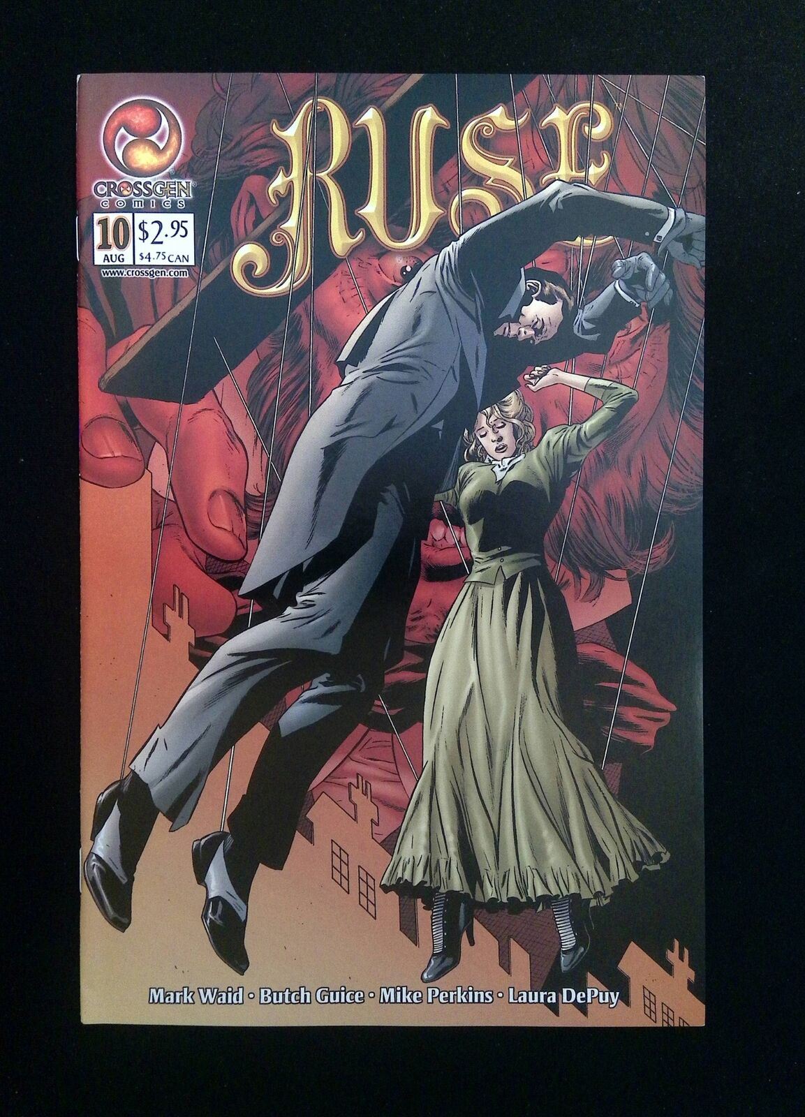 Ruse #10 CrossGen Comics 2002 NM-