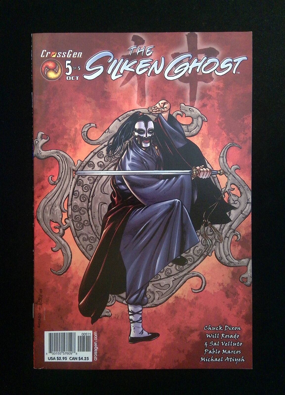Silken Ghost #5 CrossGen Comics 2003 VF/NM
