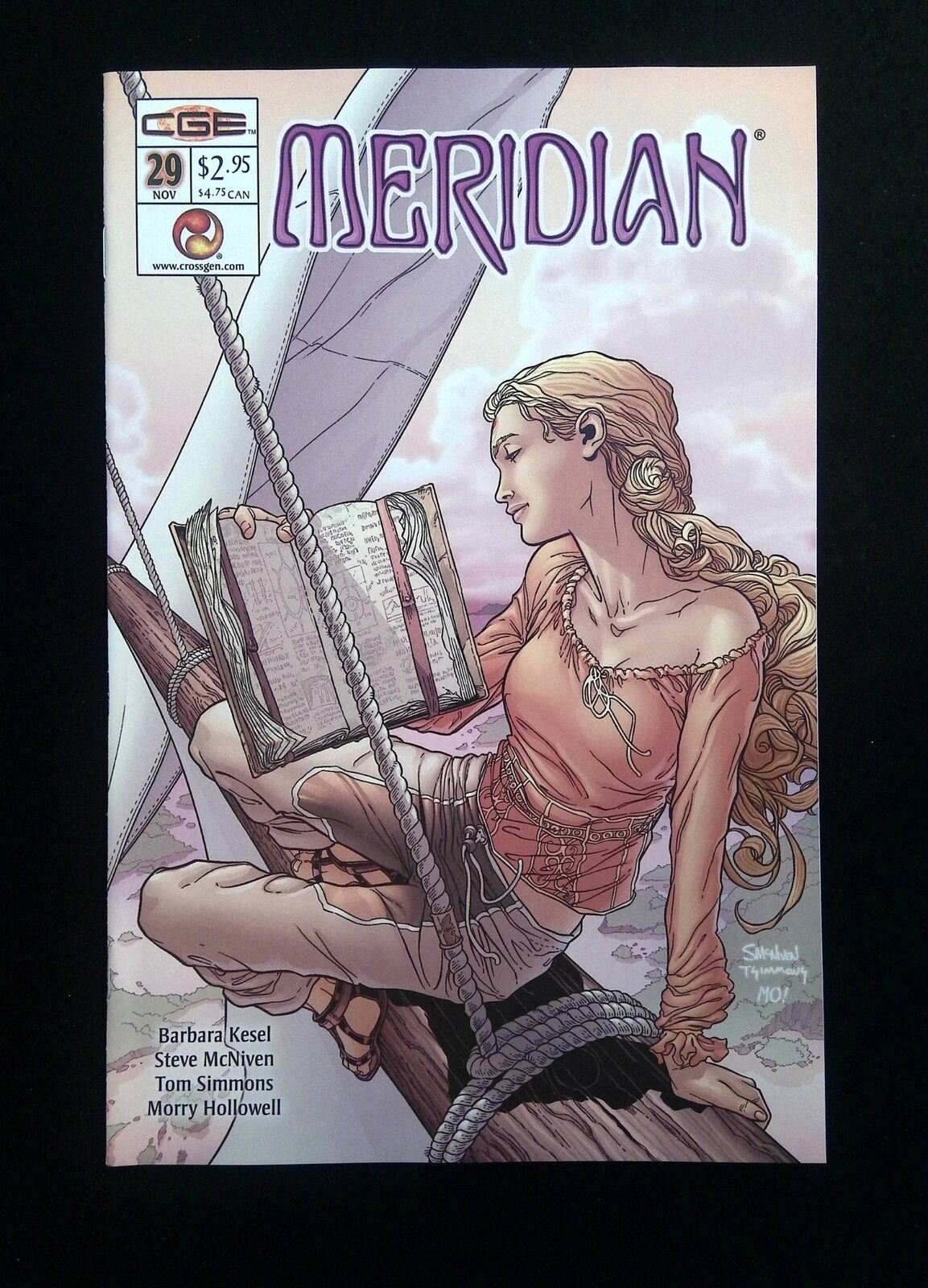 Meridian #29 CrossGen Comics 2002 NM-