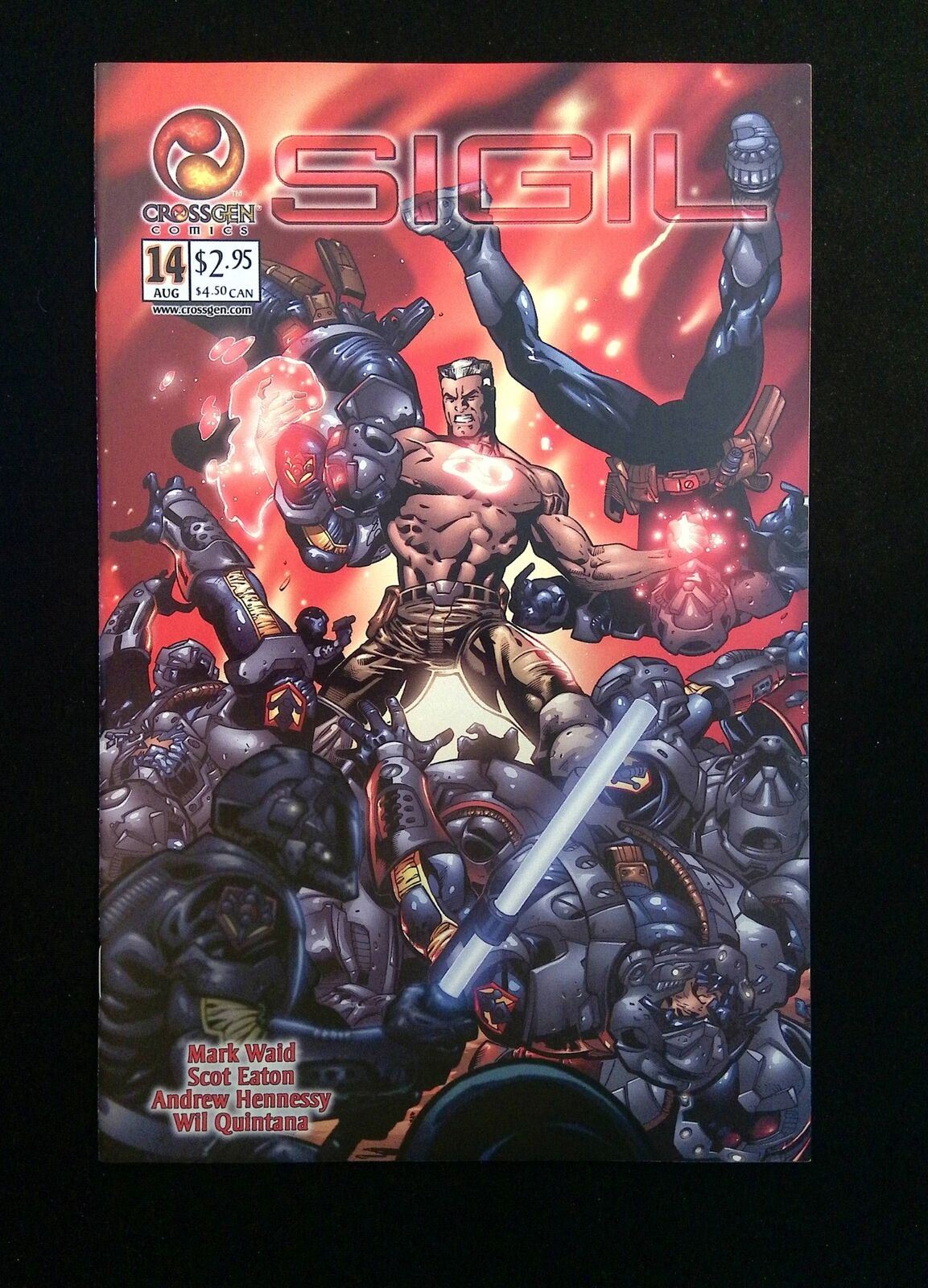 Sigil #14 CrossGen Comics 2001 NM
