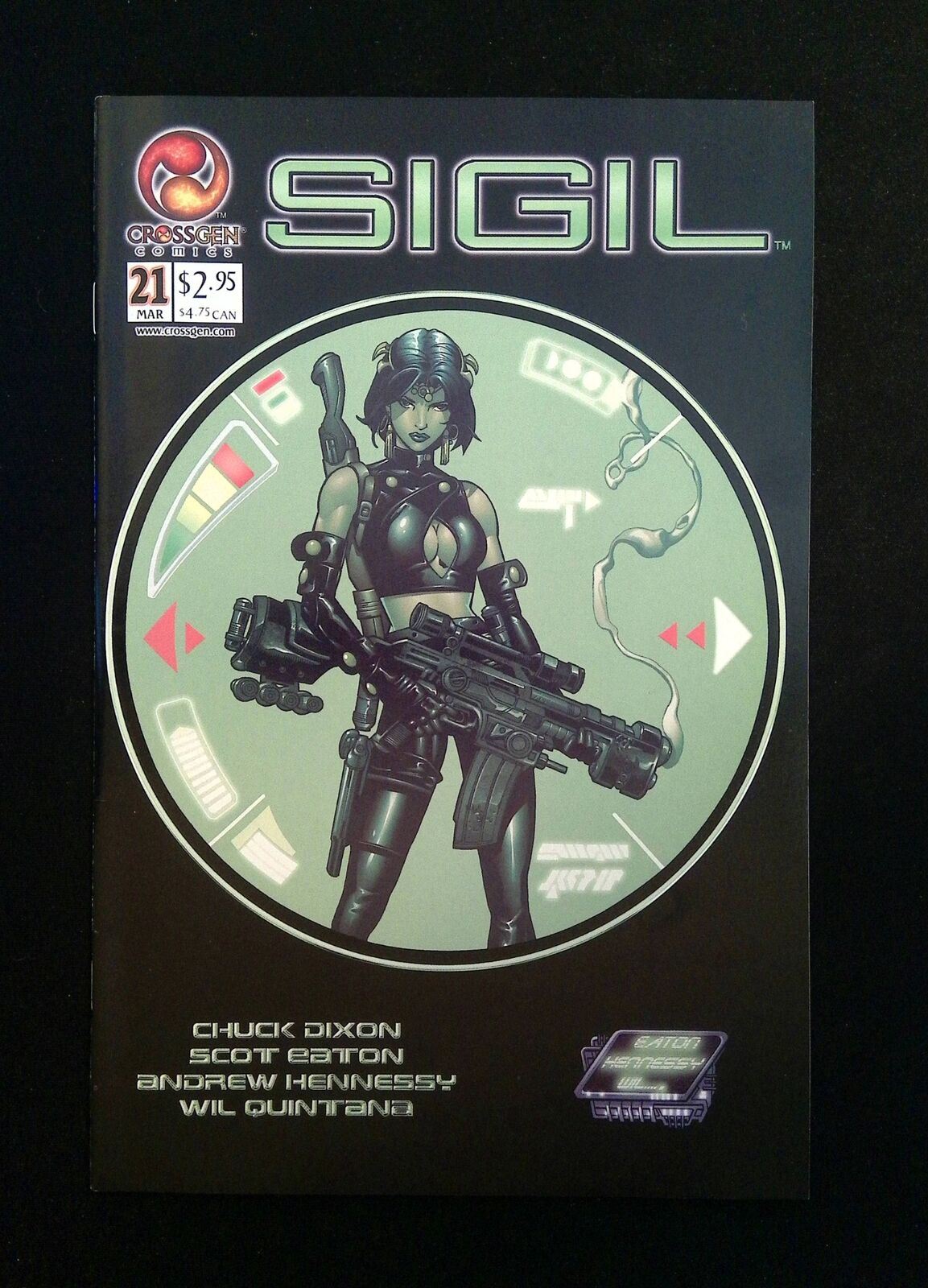 Sigil #21 CrossGen Comics 2002 VF+