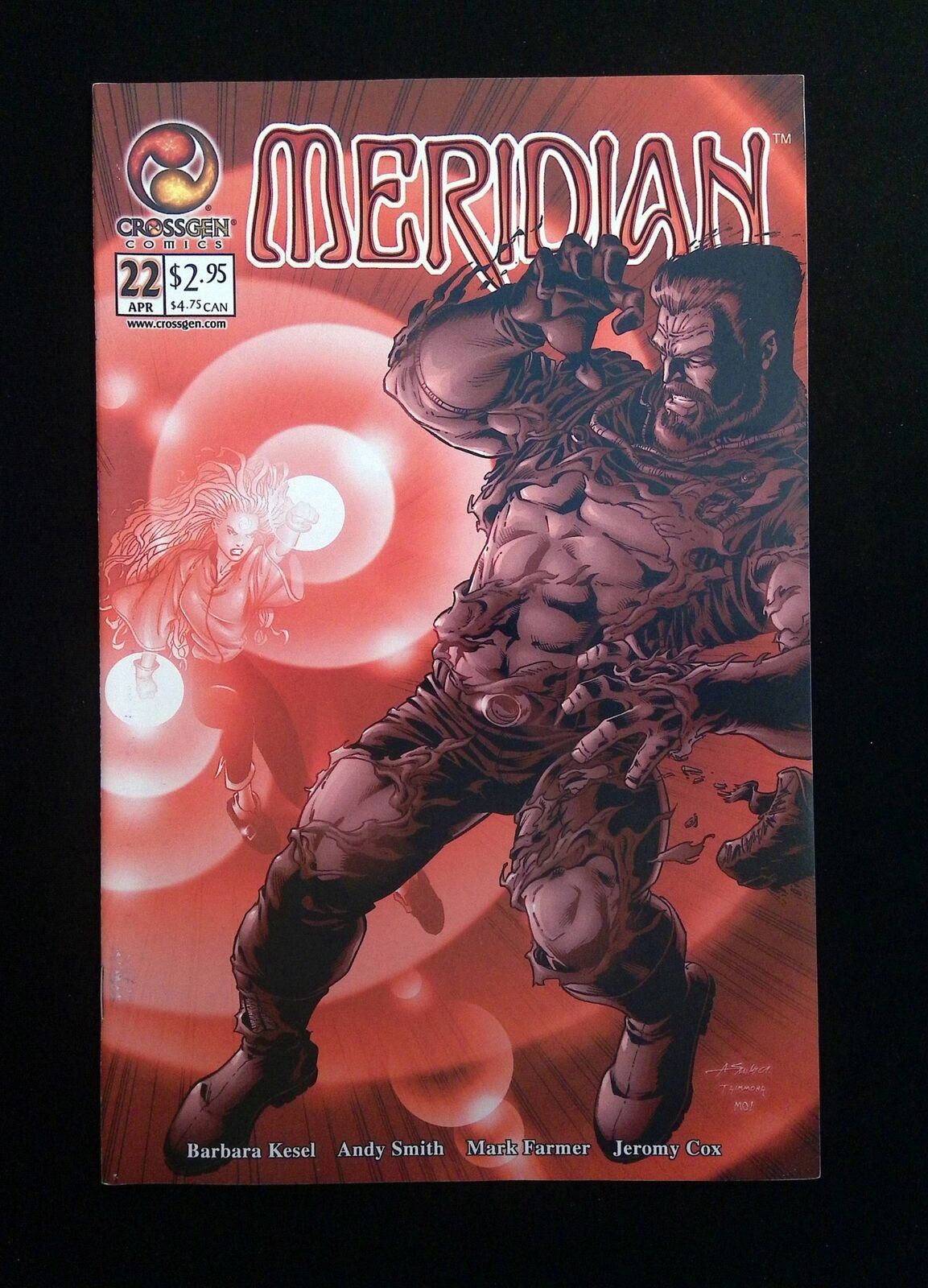 Meridian #22 CrossGen Comics 2002 VF+