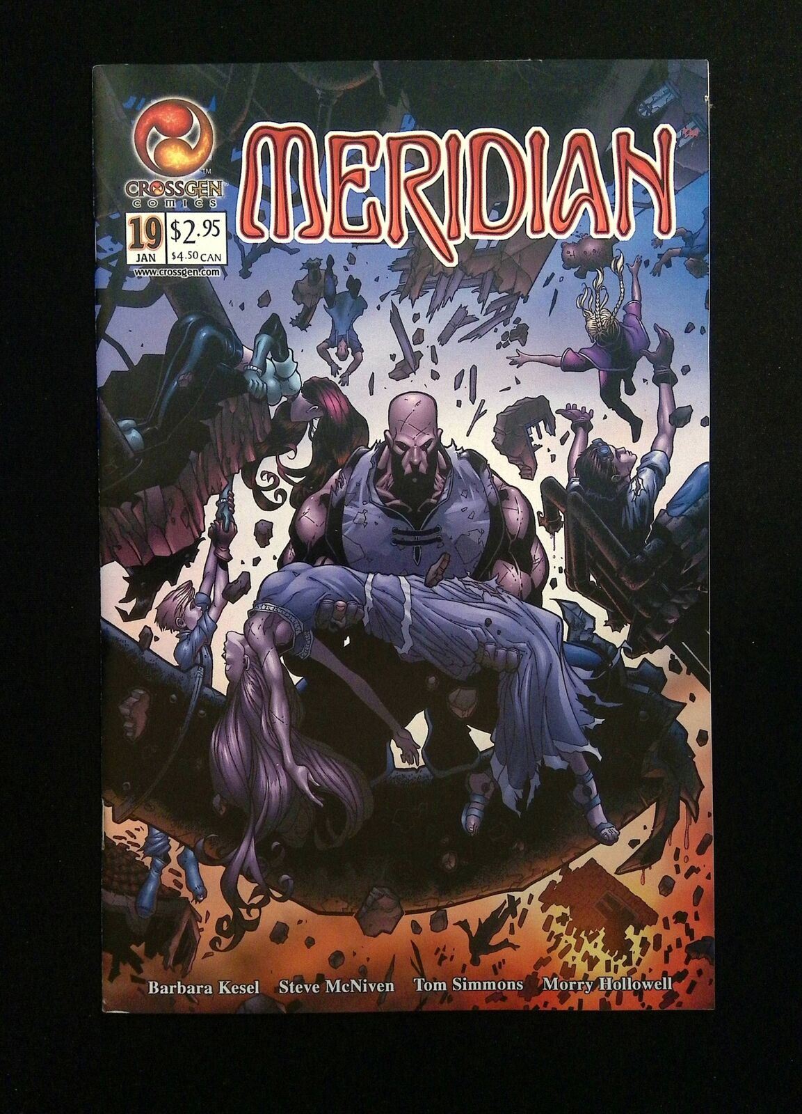Meridian #19 CrossGen Comics 2002 VF+