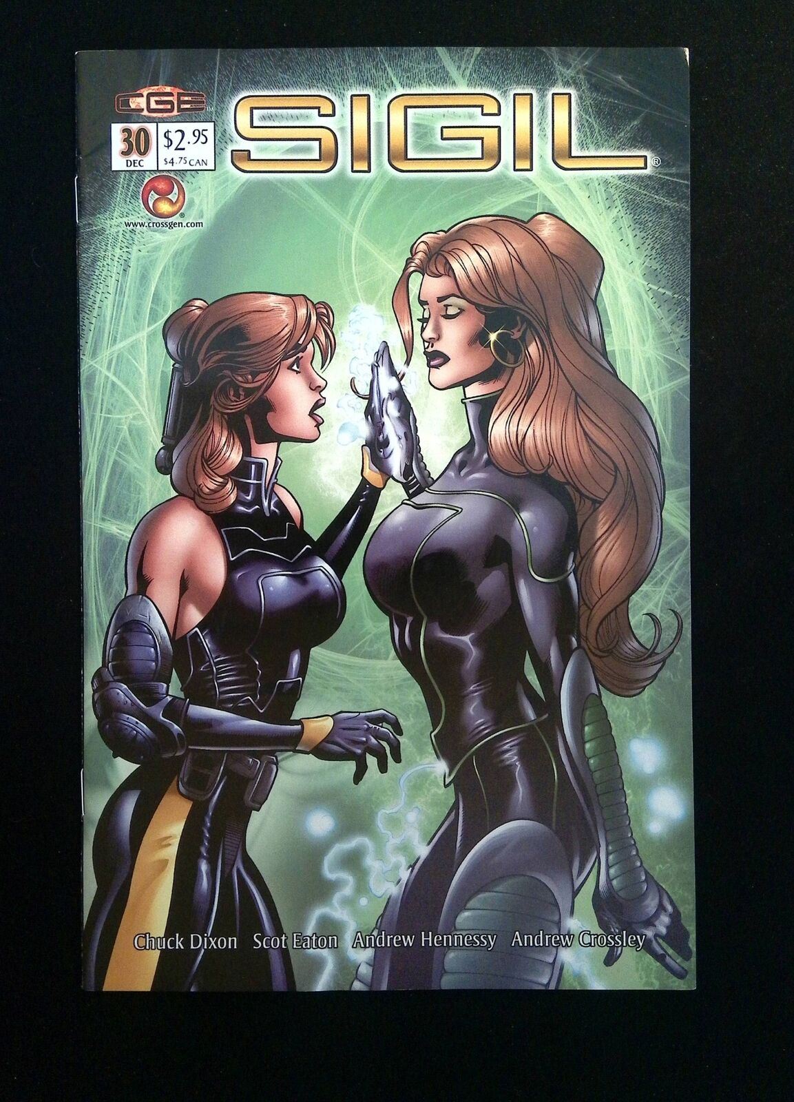 Sigil #30 CrossGen Comics 2002 VF+