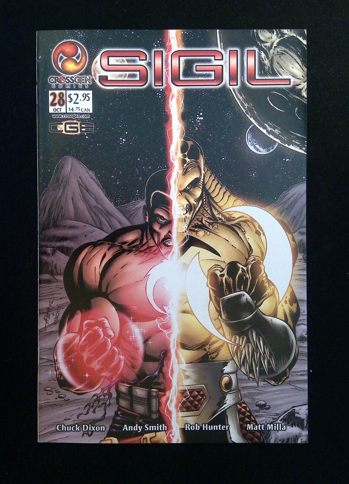 Sigil #28 CrossGen Comics 2002 NM-