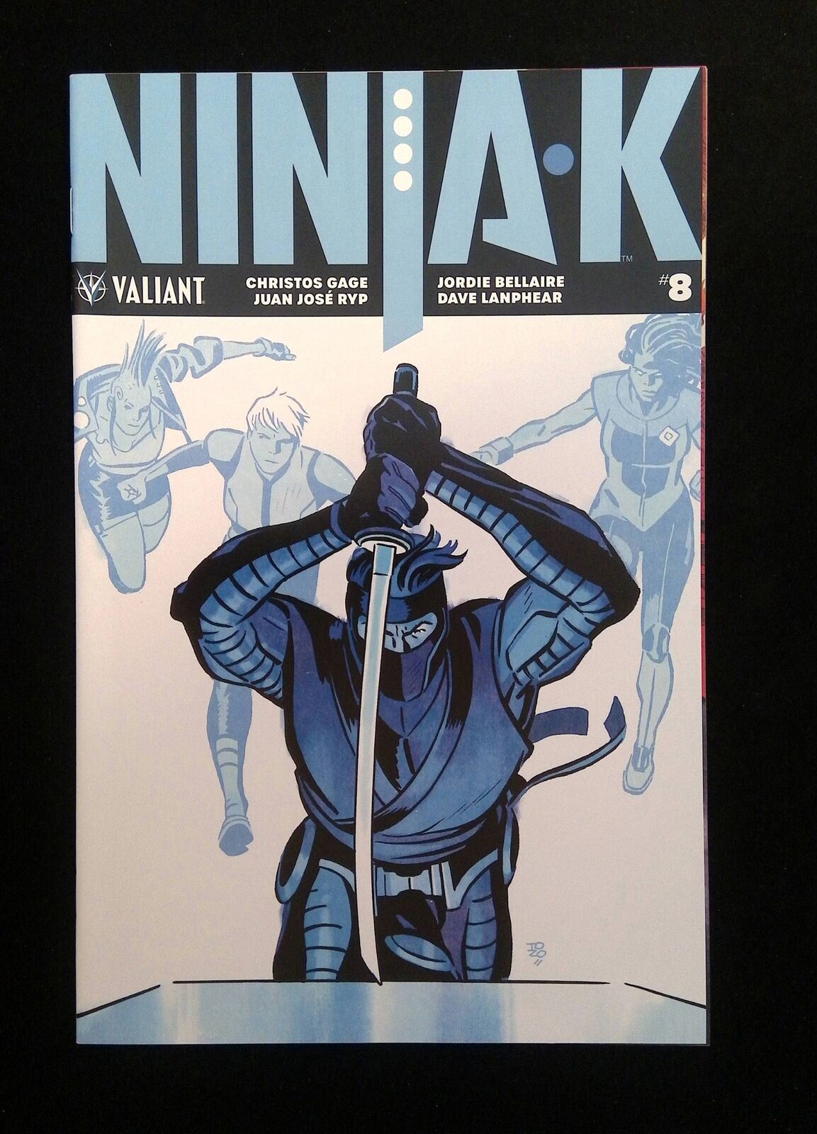 Ninja-K #8 VALIANT Comics 2018 NM