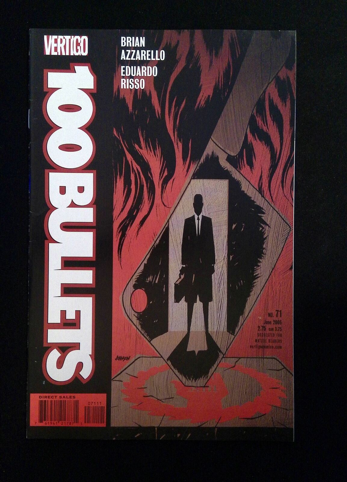 100 Bullets #71 DC Comics 2006 VF+