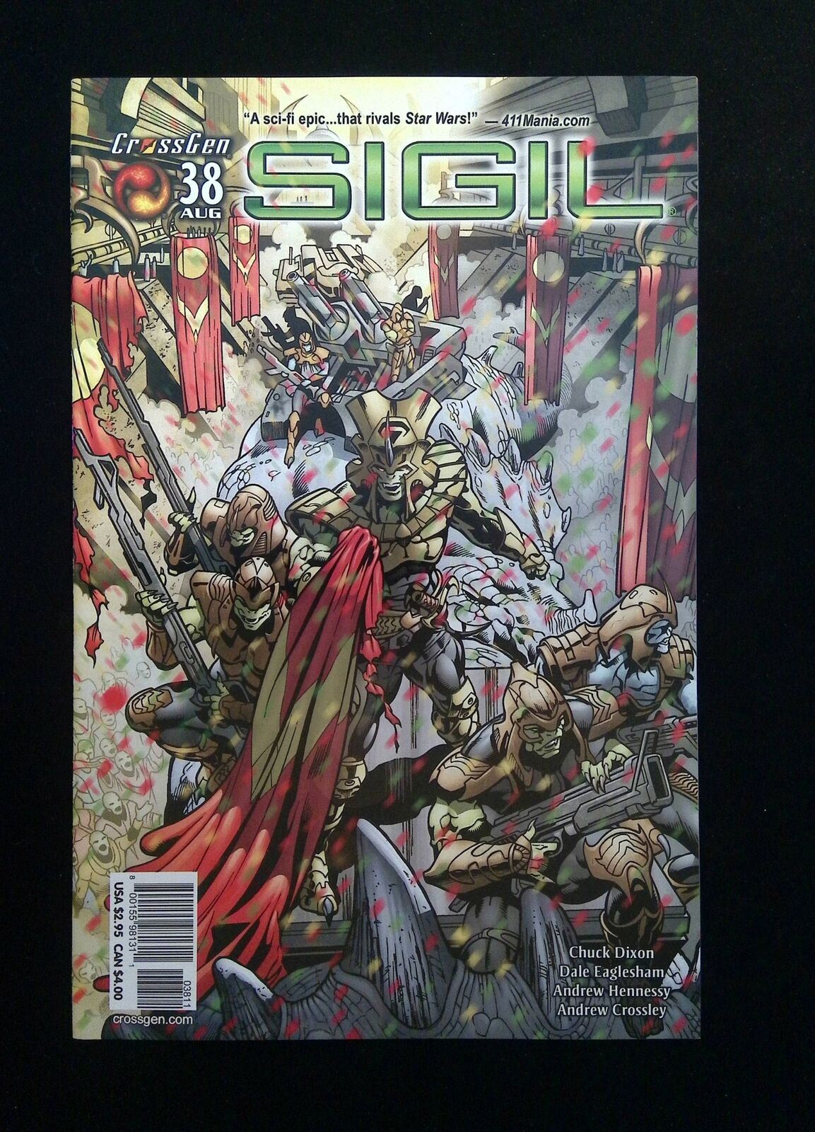 Sigil #38 CrossGen Comics 2003 VF/NM