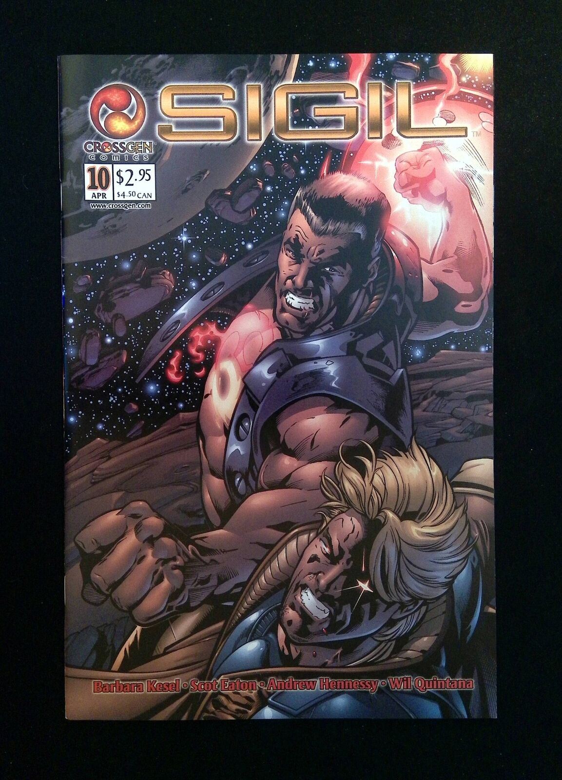 Sigil #10 CrossGen Comics 2001 NM-