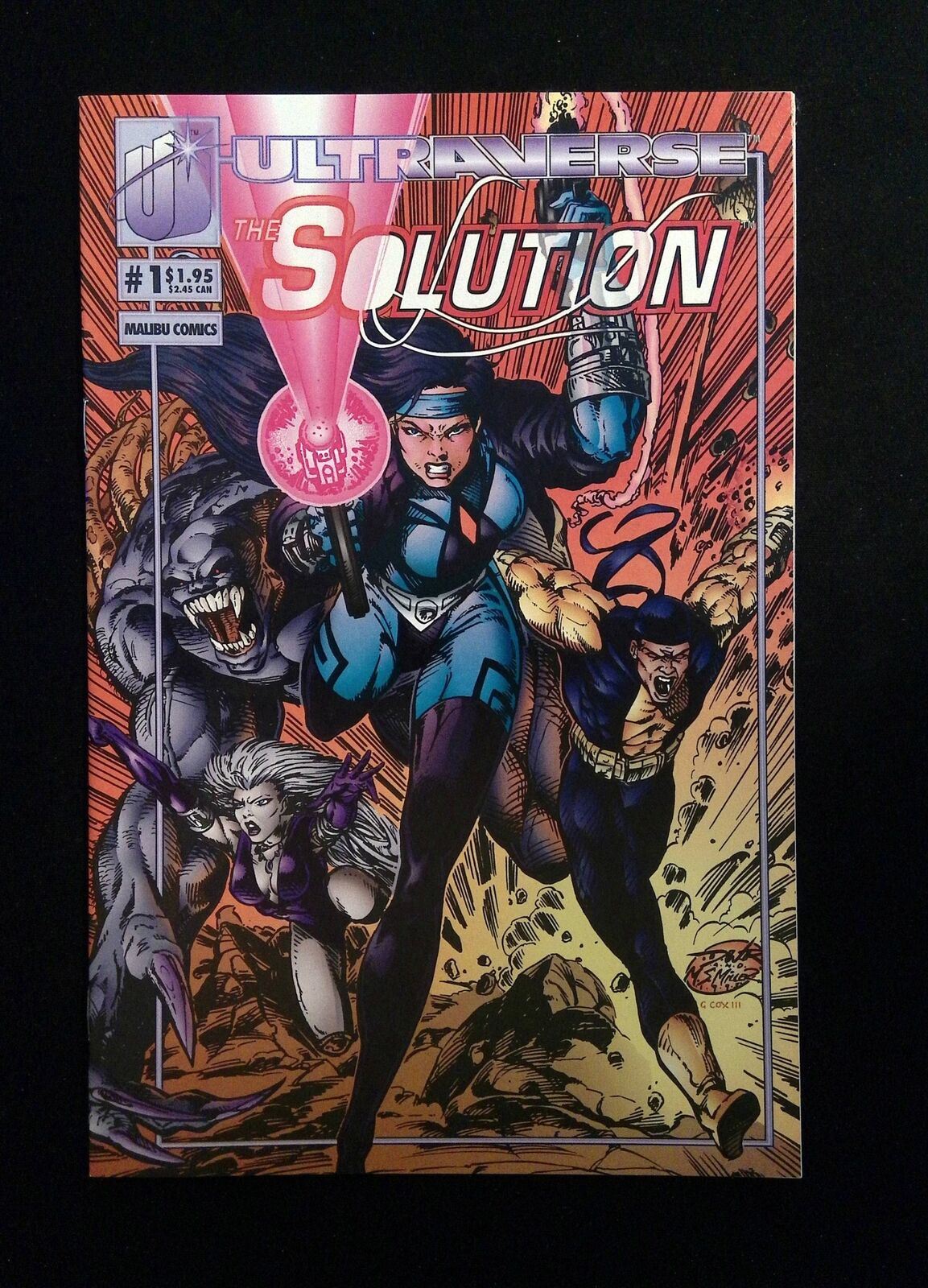 Solution #1 MALIBU Comics 1993 NM-
