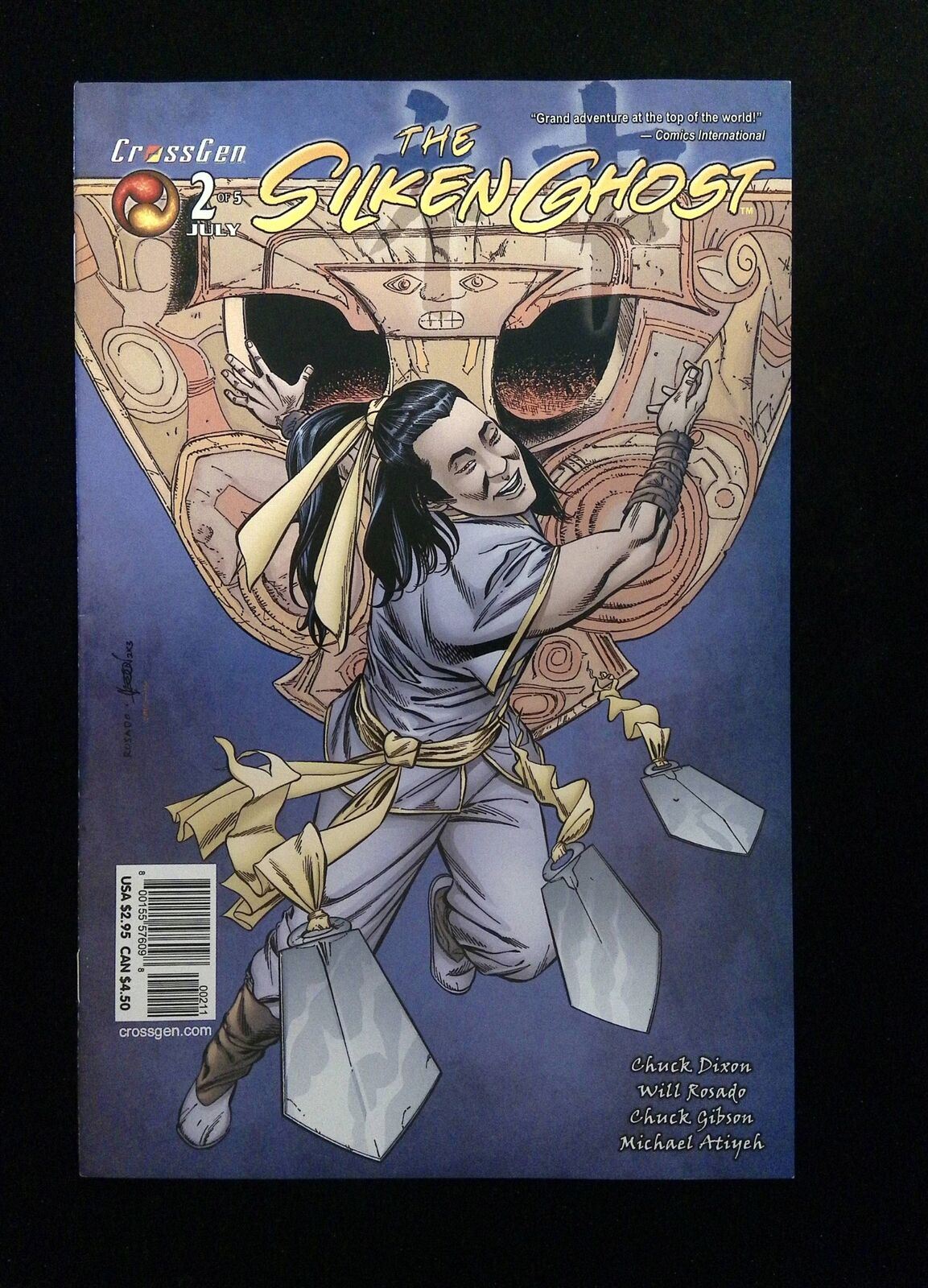 Silken Ghost #2 CROSSGEN Comics 2003 VF/NM