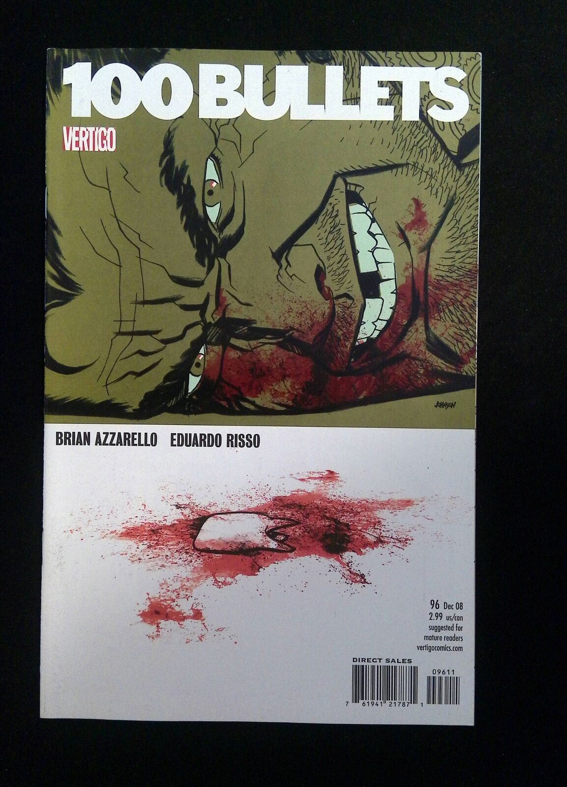 100 Bullets #96 DC Comics 2008 VF+