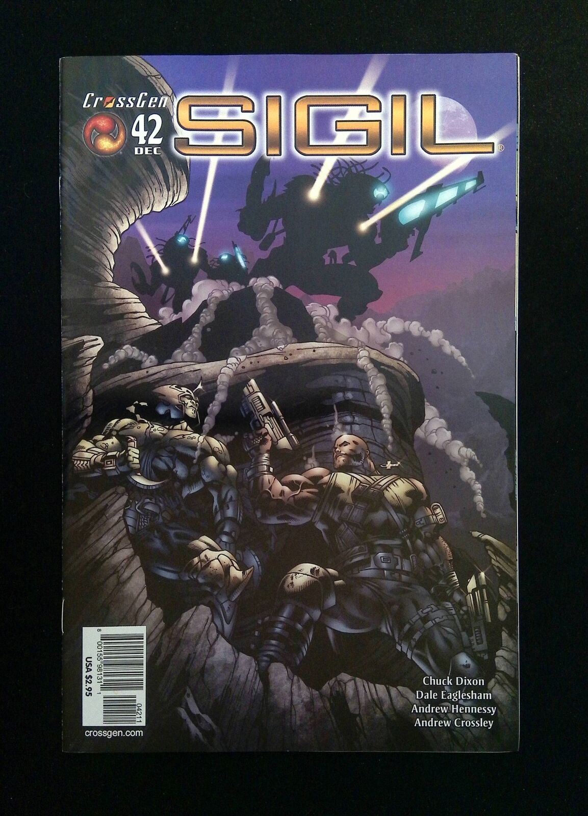 Sigil #42 CrossGen Comics 2003 NM-